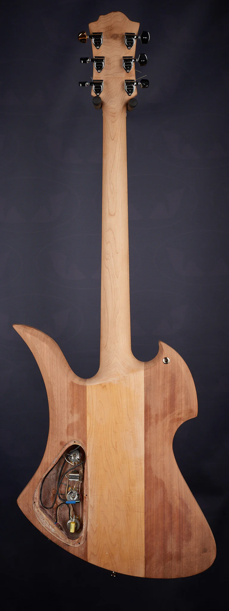 BC RICH 1983 MOCKINGBIRD - REBUILD BY FELINE GUITARS - Image 12