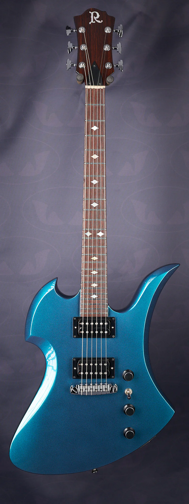 BC RICH 1983 MOCKINGBIRD - REBUILD BY FELINE GUITARS - Image 3