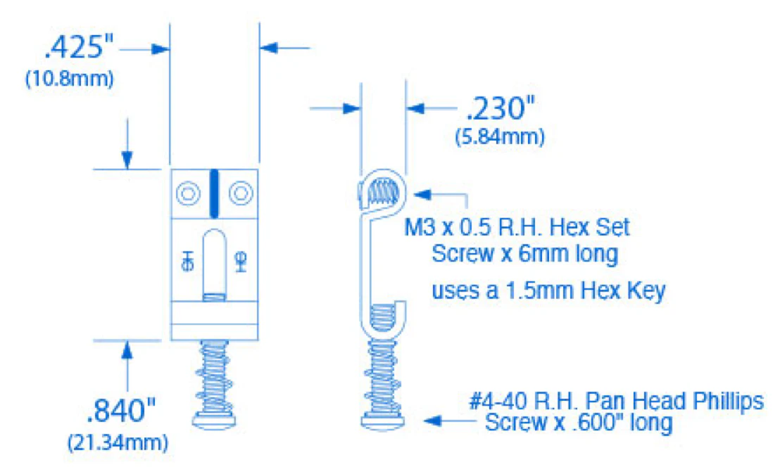 Highwood Saddles 10.8mm - Image 4