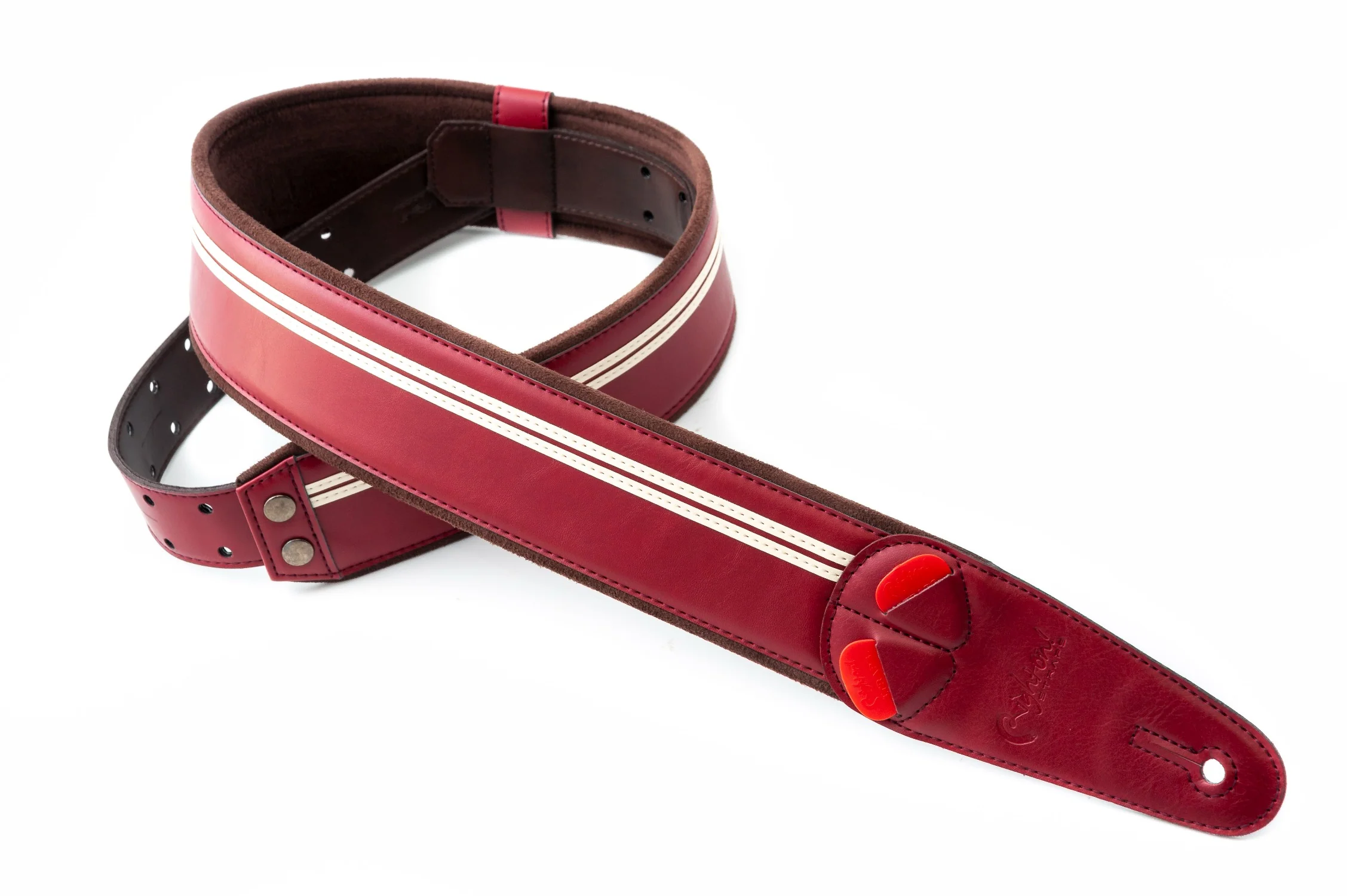 RightOn! 'MOJO' Strap – Race Red - Image 3