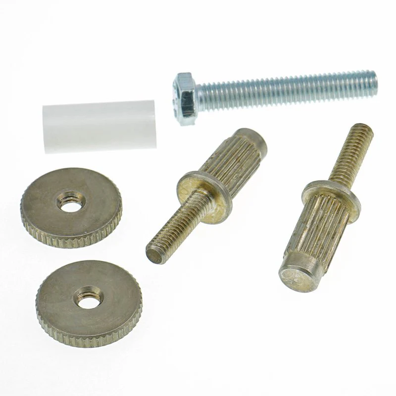 Faber® iNsert-MNG Nashville to '59 ABR converter studs, 7mm/6-32inch, GERMAN BELL BRASS - Image 2