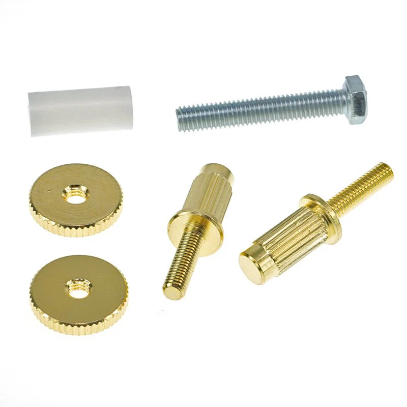 Faber® iNsert-MNG Nashville to '59 ABR converter studs, 7mm/6-32inch, GERMAN BELL BRASS - Image 3