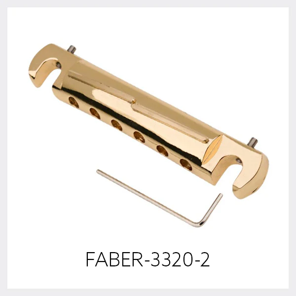 Faber® Tone-Bar, Compensated Wrap Tailpiece - Image 3
