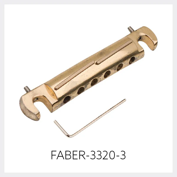 Faber® Tone-Bar, Compensated Wrap Tailpiece - Image 4