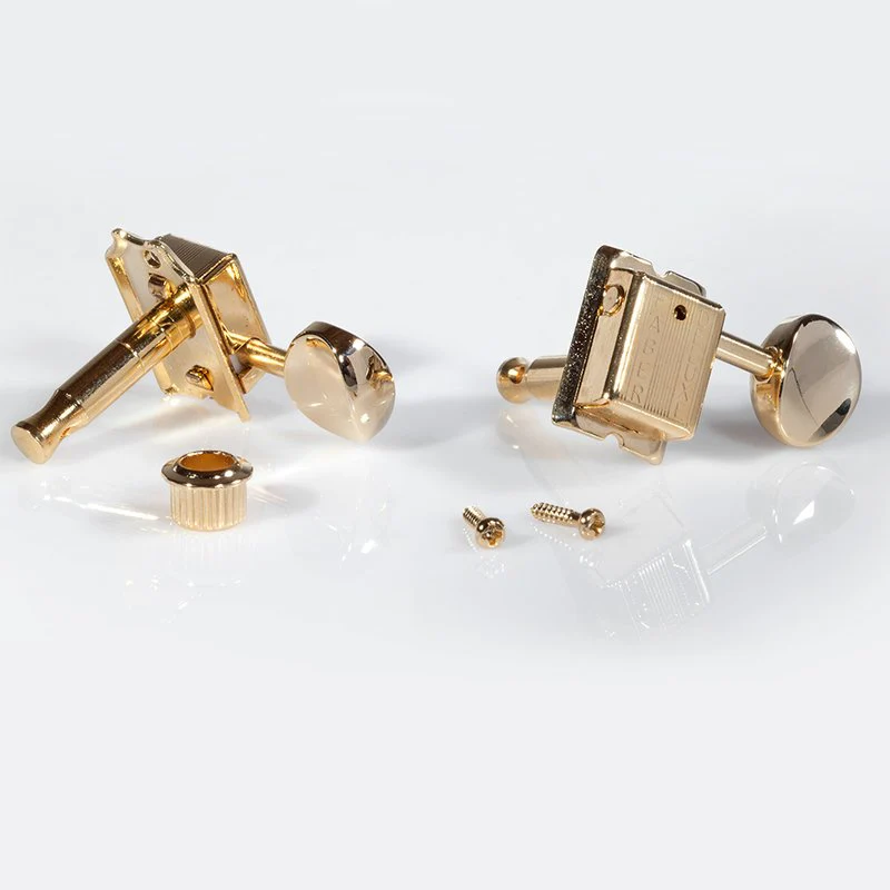 Faber FKT6L-NG Kluson 6 in line tuners with vintage push in bushing - Image 10