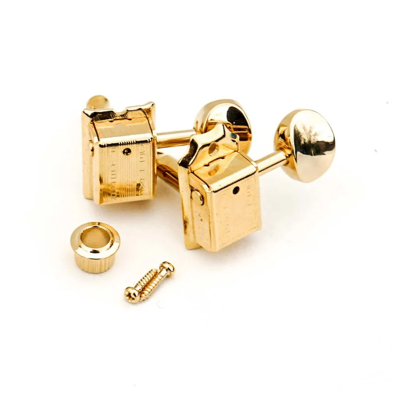 Faber FKT6L-NG Kluson 6 in line tuners with vintage push in bushing - Image 6