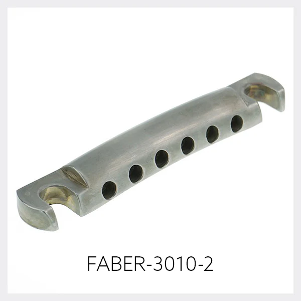 Faber TP-'59 Vintage Spec Aluminium Stop Tailpiece - Image 3