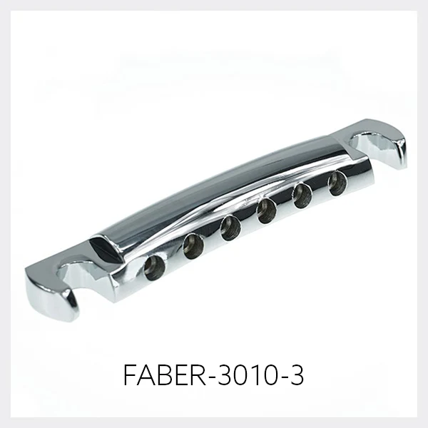 Faber TP-'59 Vintage Spec Aluminium Stop Tailpiece - Image 4