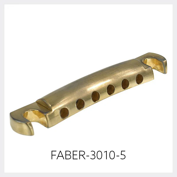 Faber TP-'59 Vintage Spec Aluminium Stop Tailpiece - Image 6