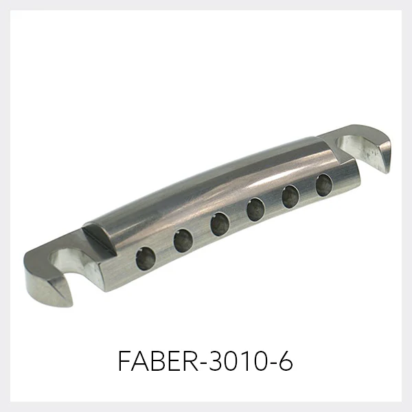 Faber TP-'59 Vintage Spec Aluminium Stop Tailpiece - Image 7