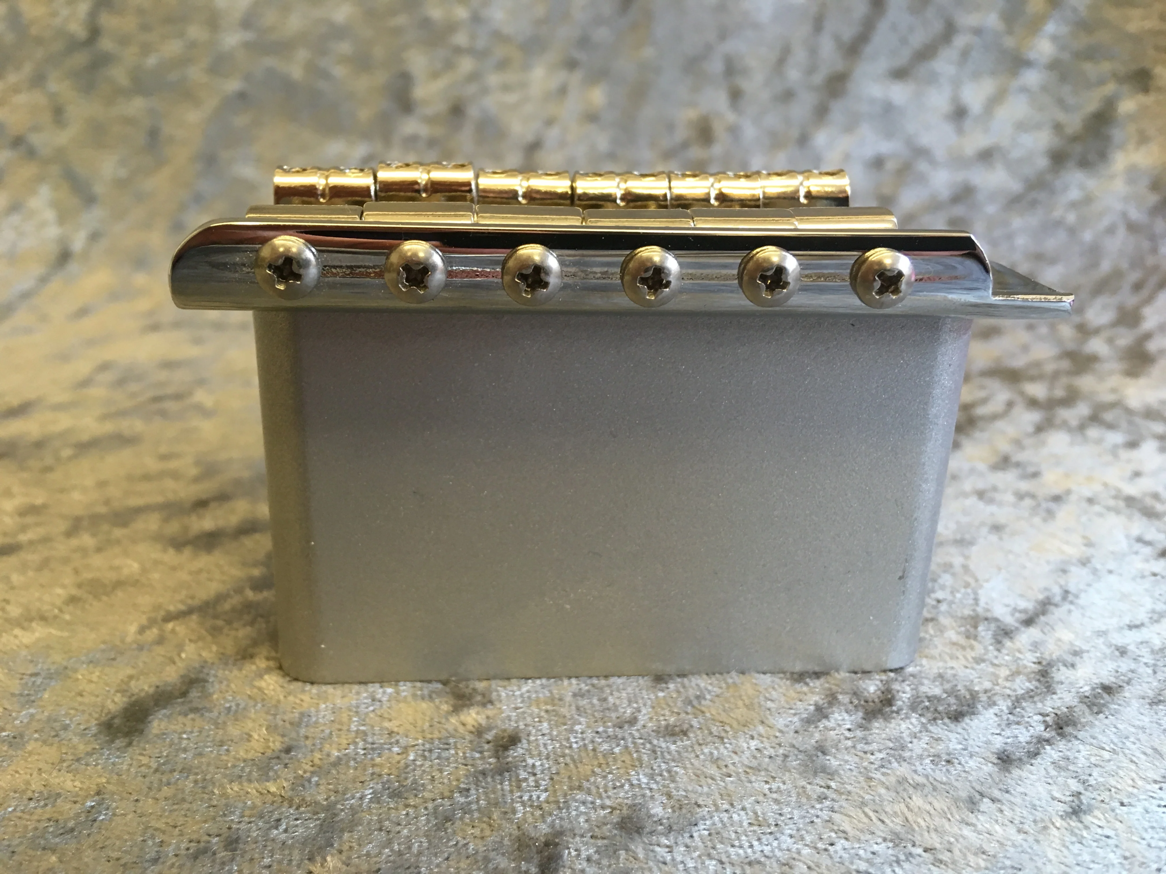 Fatcat LEFT HANDED "Double Whammy" Bridge 42mm deep block - Image 15