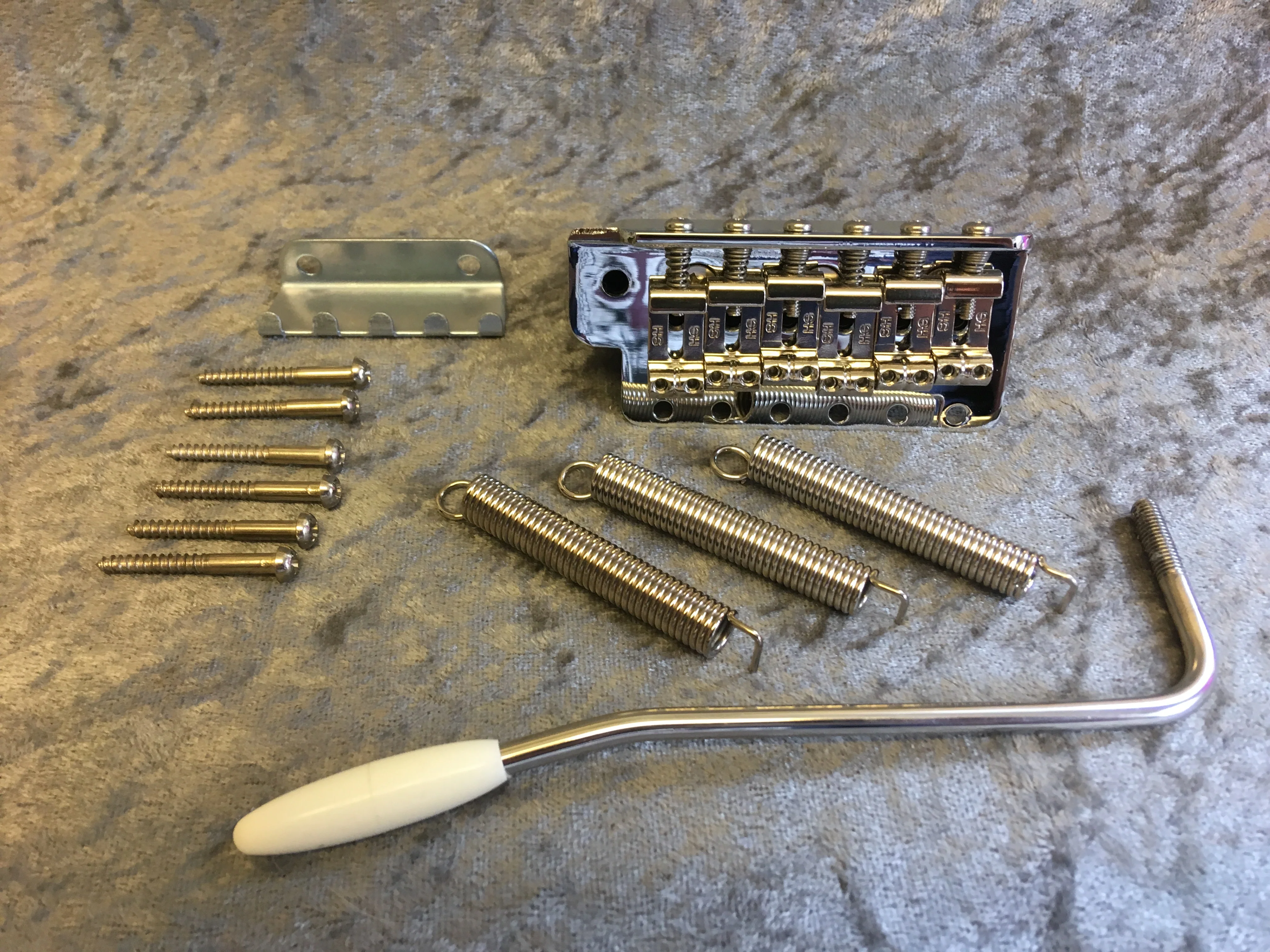 Fatcat LEFT HANDED "Double Whammy" Bridge 42mm deep block - Image 17
