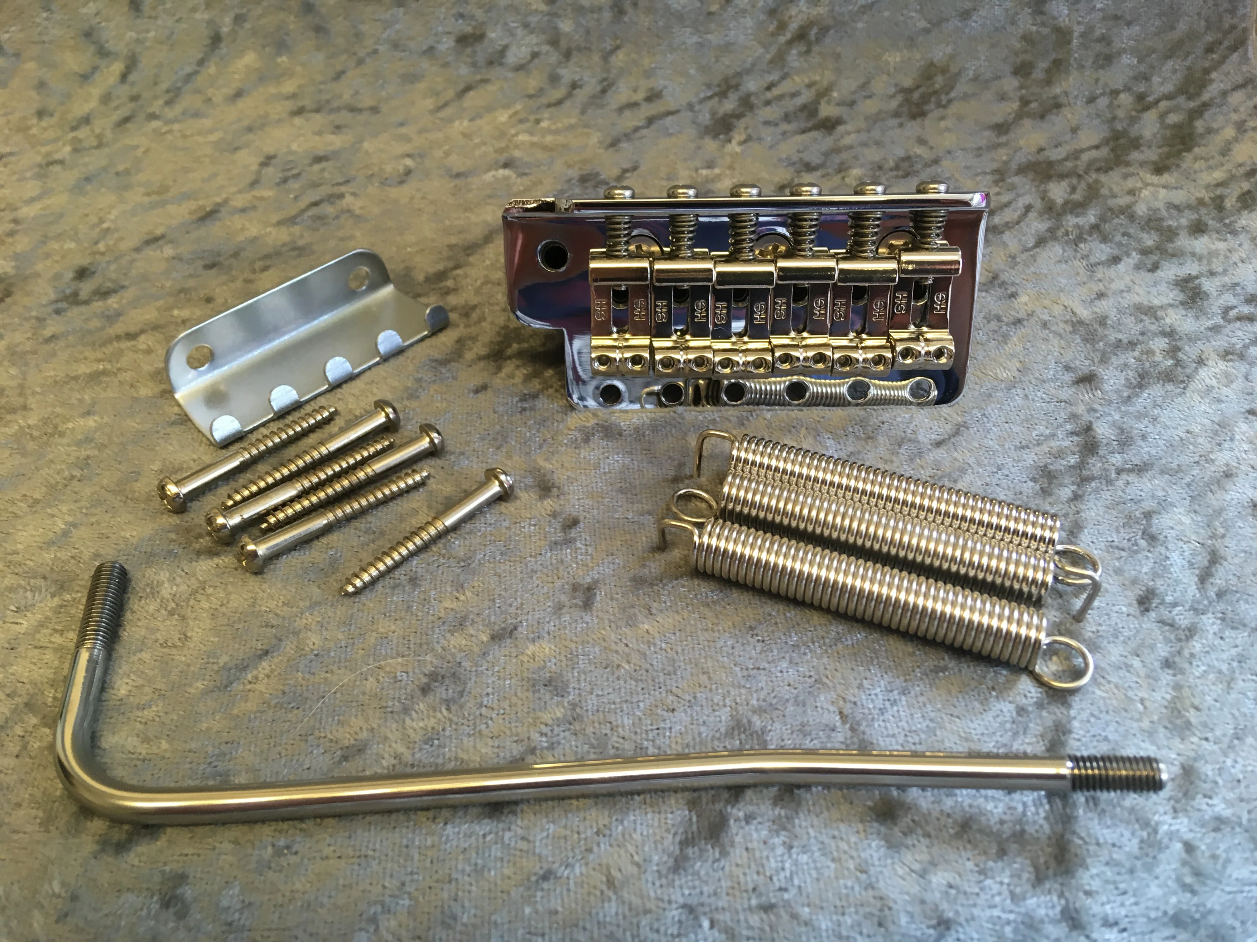 Fatcat LEFT HANDED "Double Whammy" Bridge 42mm deep block - Image 21