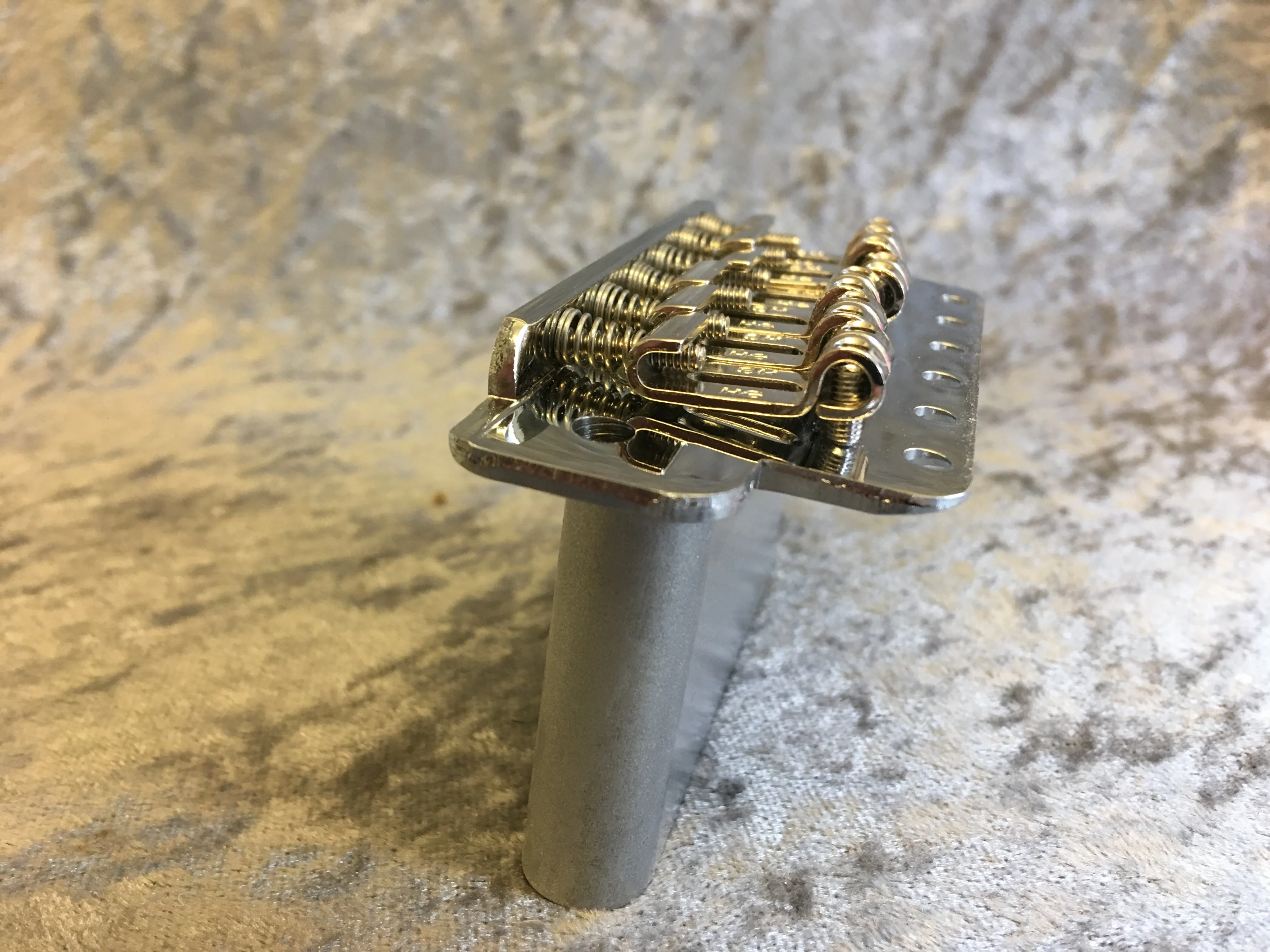 Fatcat LEFT HANDED "Double Whammy" Bridge 42mm deep block - Image 3