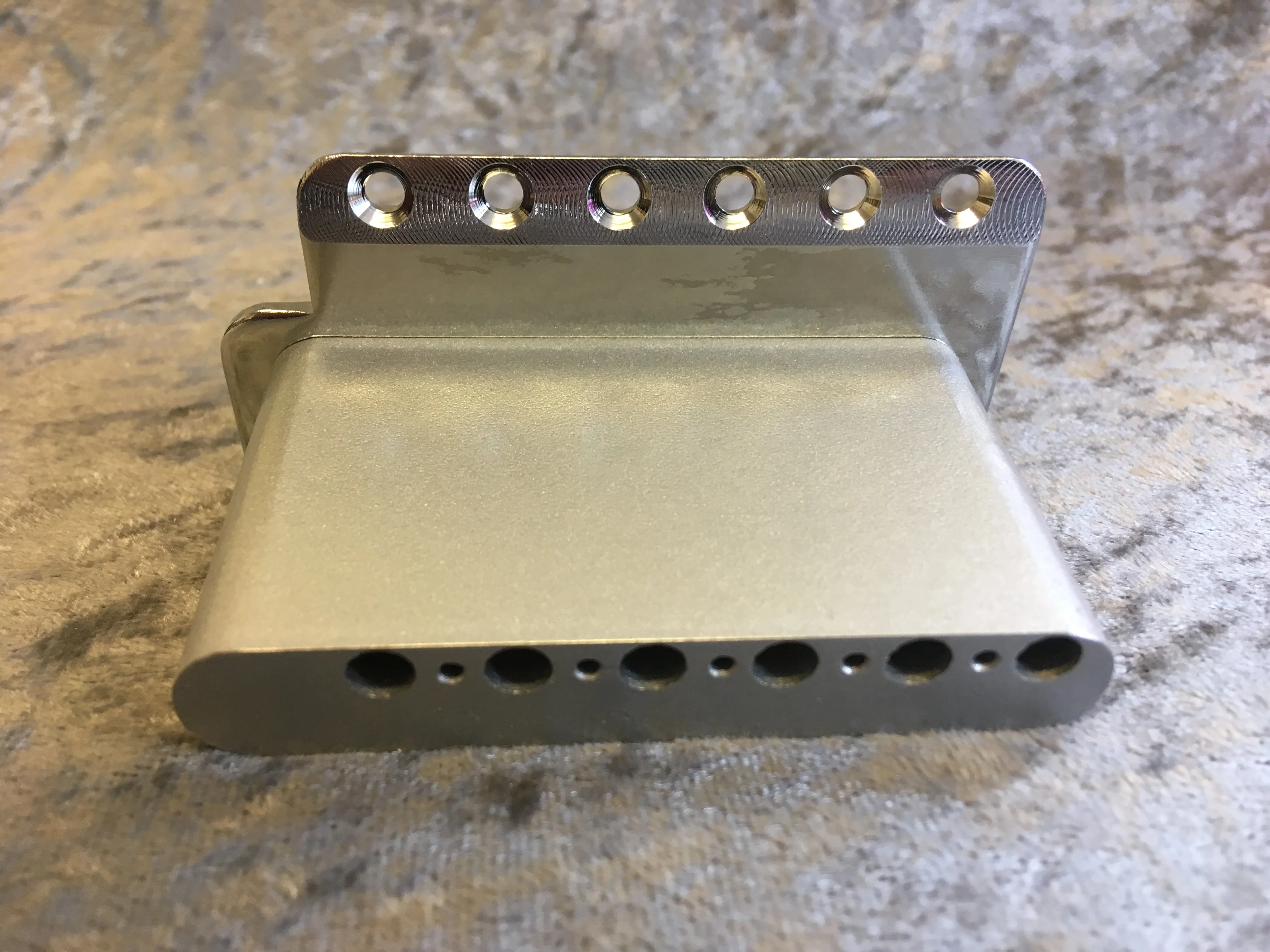 Fatcat LEFT HANDED "Double Whammy" Bridge 42mm deep block - Image 4