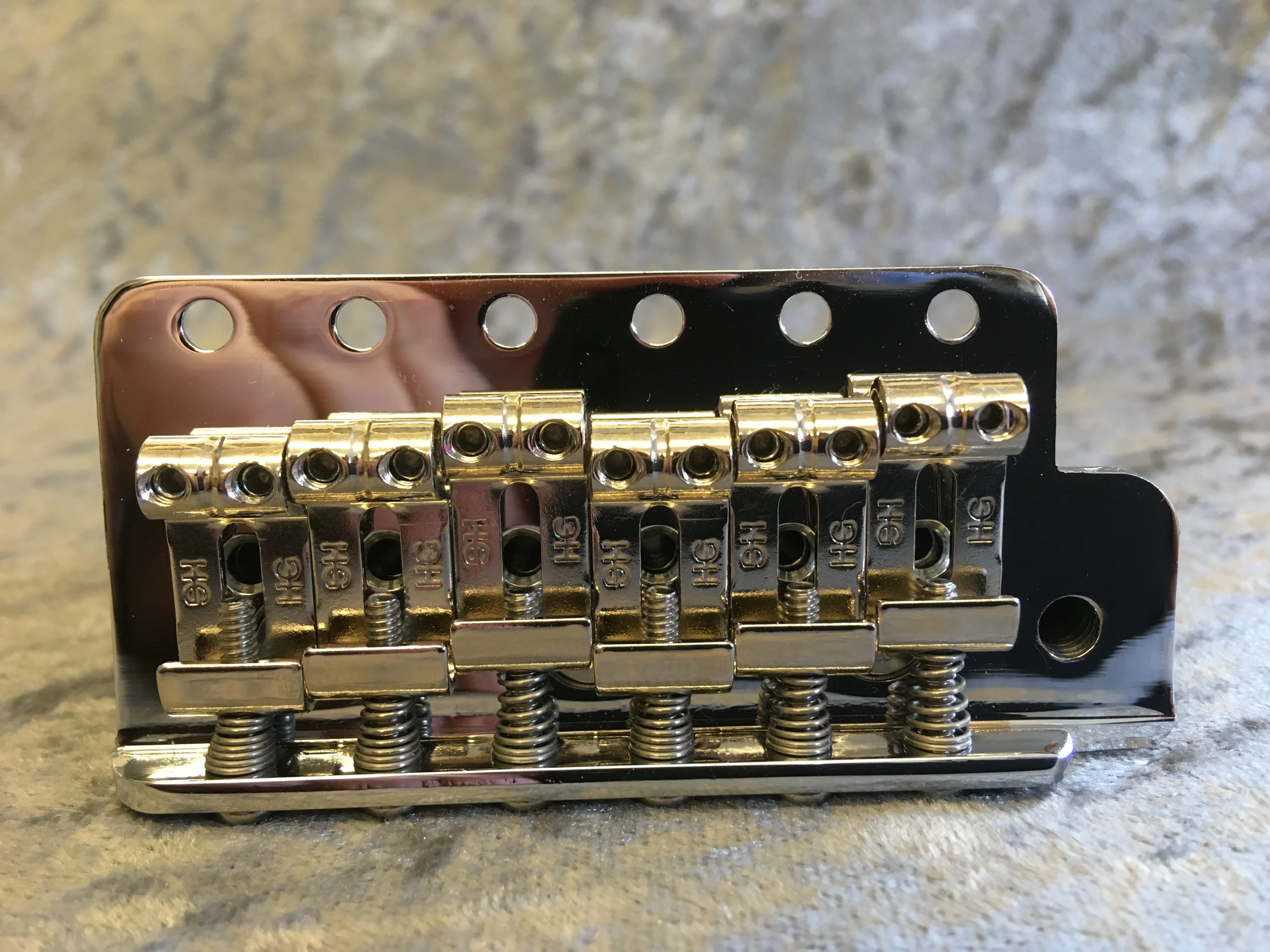Fatcat LEFT HANDED "Double Whammy" Bridge 42mm deep block - Image 6