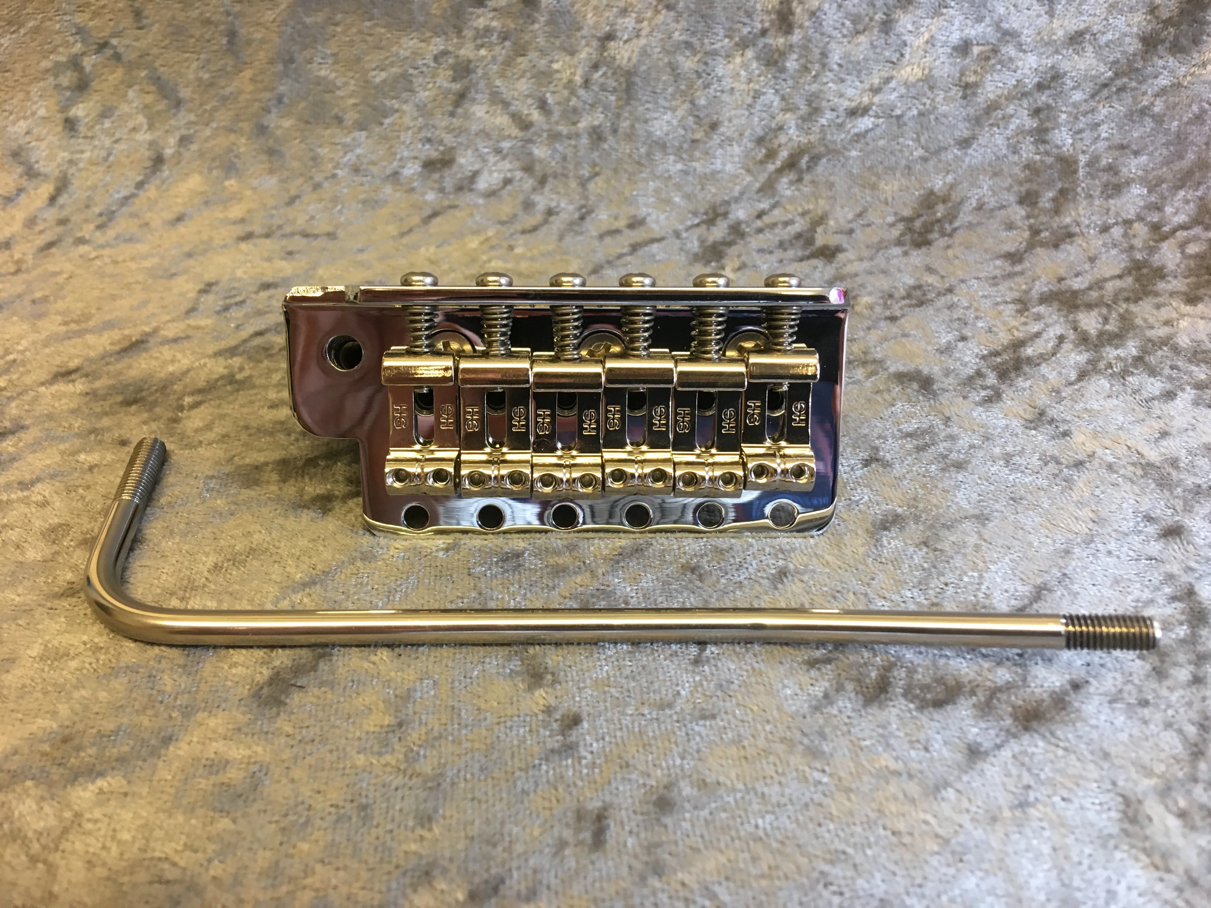 Fatcat LEFT HANDED "Double Whammy" Bridge 42mm deep block - Image 8