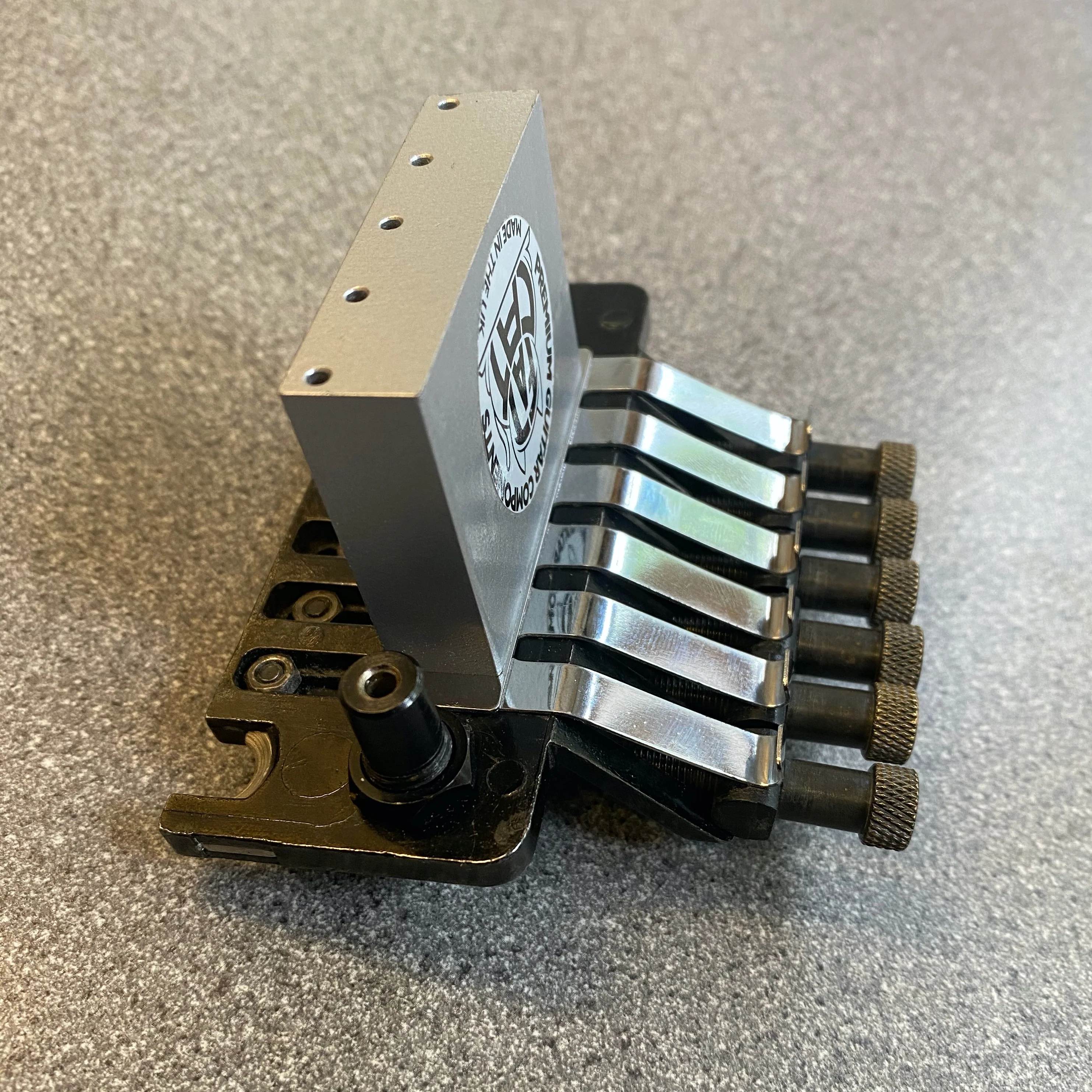 FatCat FAT Steel Block for Jackson JT6 tremolo 42mm - Image 7