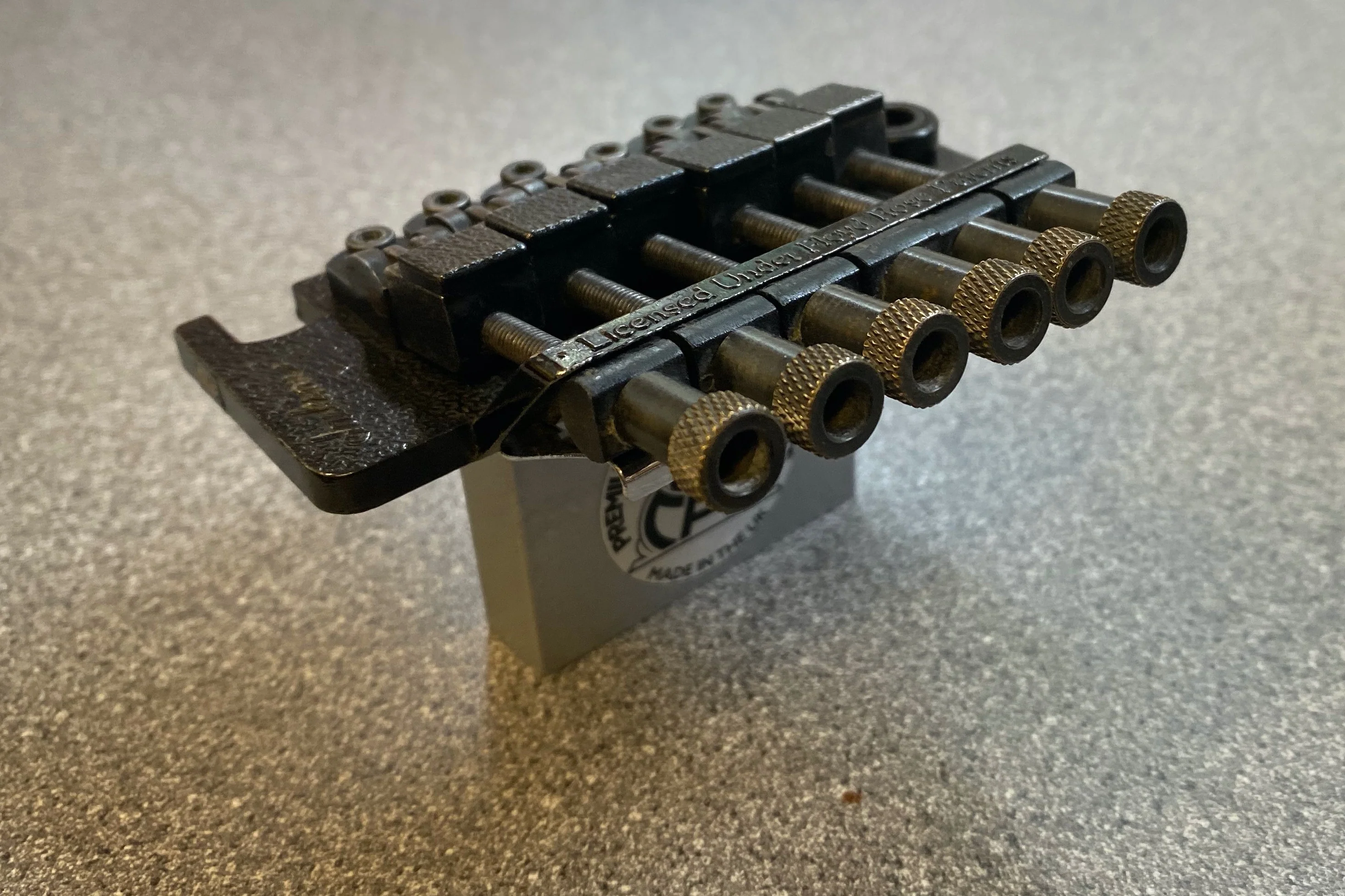 FatCat FAT Steel Block for Jackson JT6 tremolo 42mm - Image 9