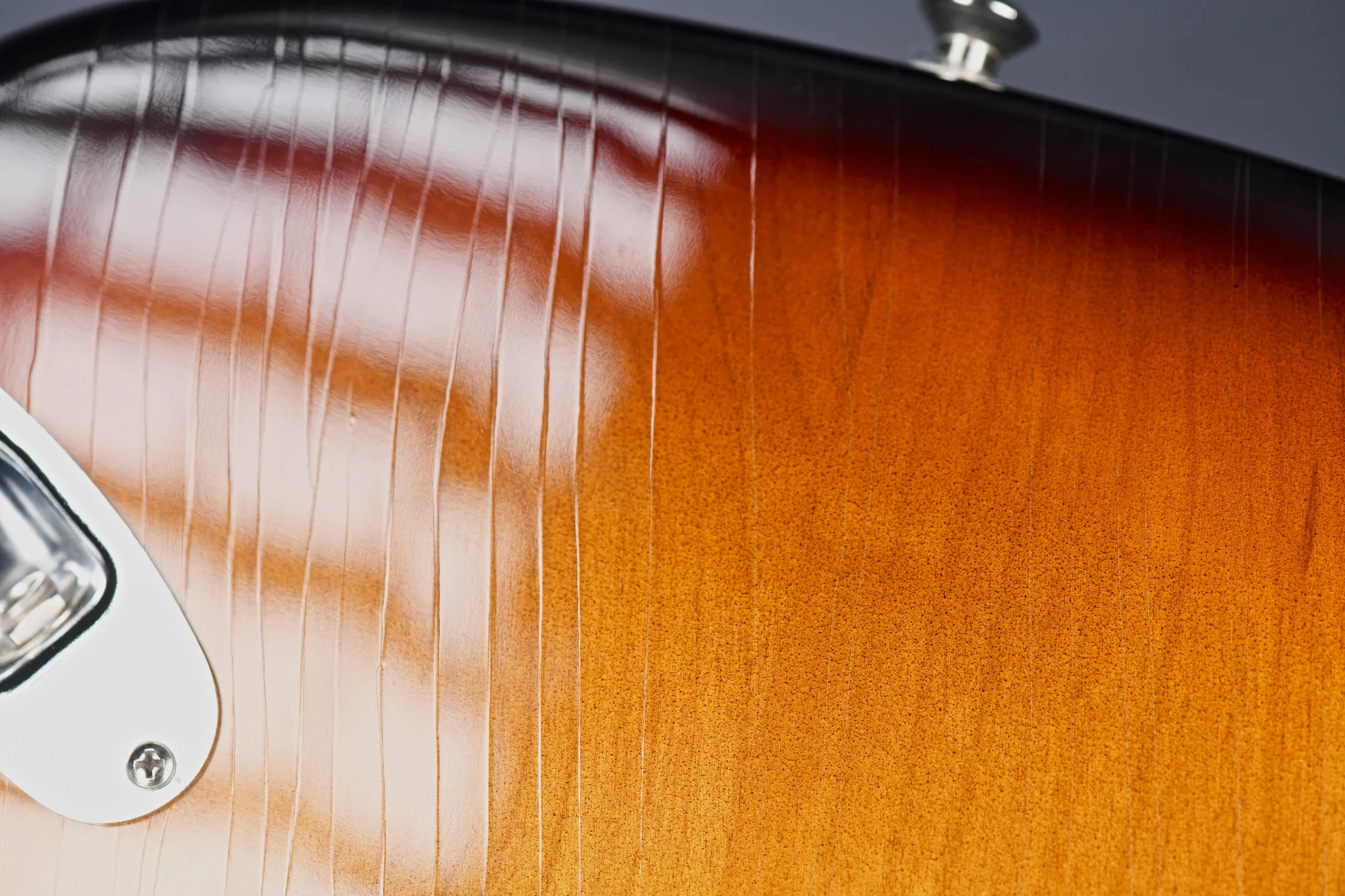 Feline alder S-type roasted maple neck relic sunburst - Image 11