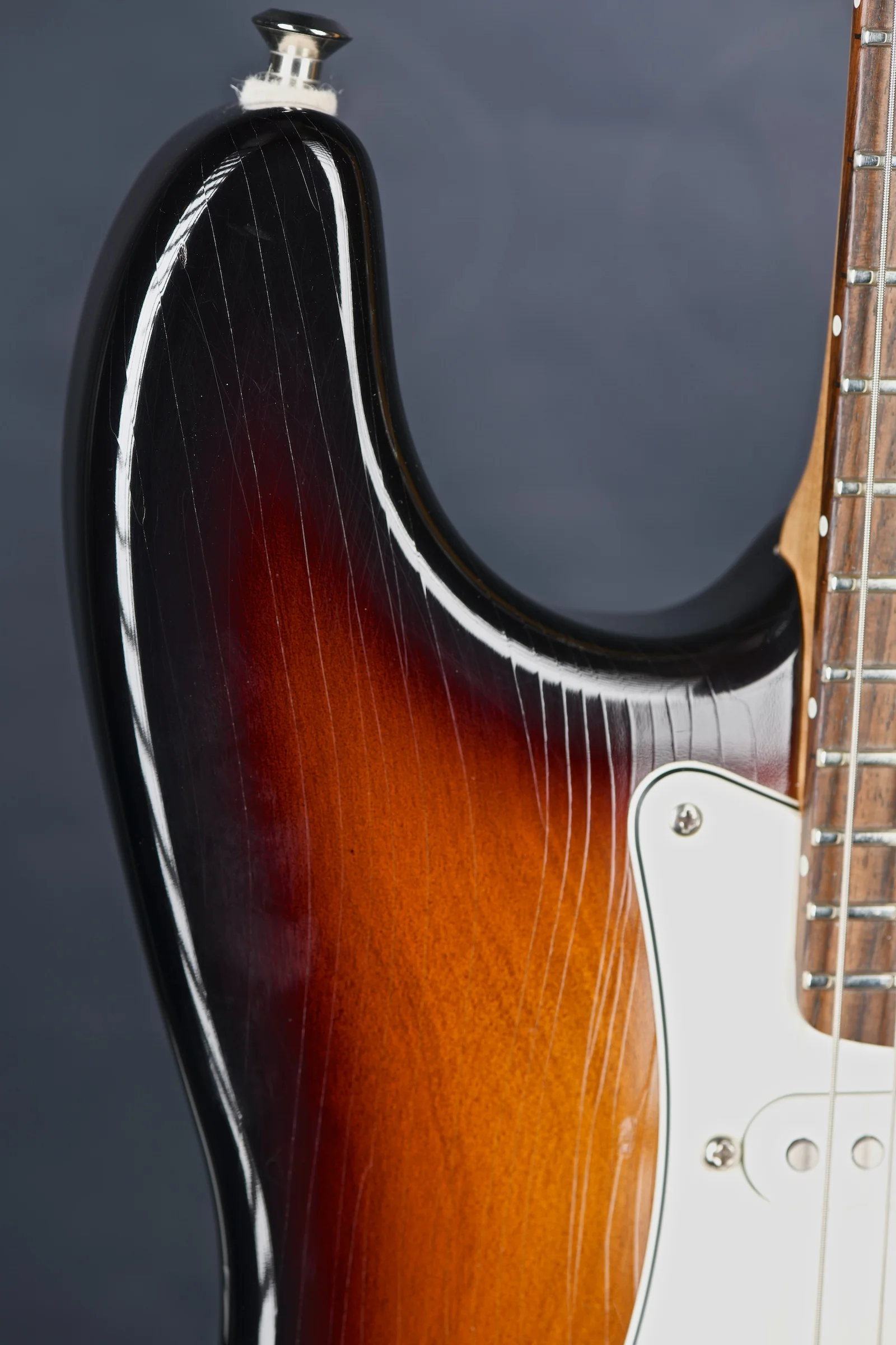 Feline alder S-type roasted maple neck relic sunburst - Image 12