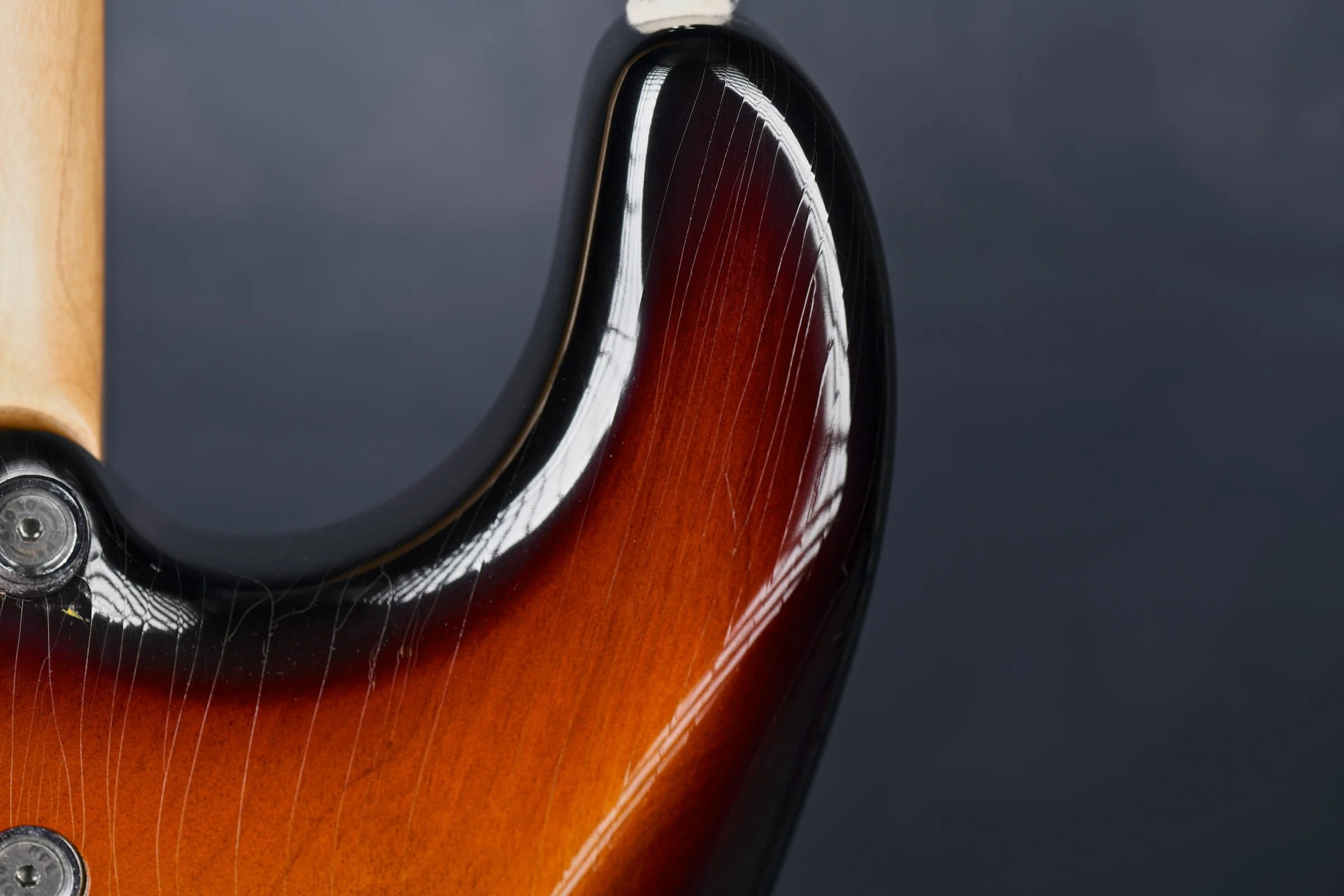 Feline alder S-type roasted maple neck relic sunburst - Image 14