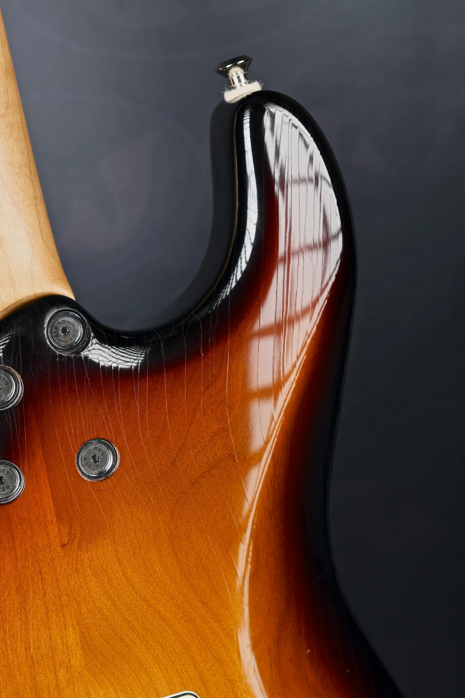 Feline alder S-type roasted maple neck relic sunburst - Image 15