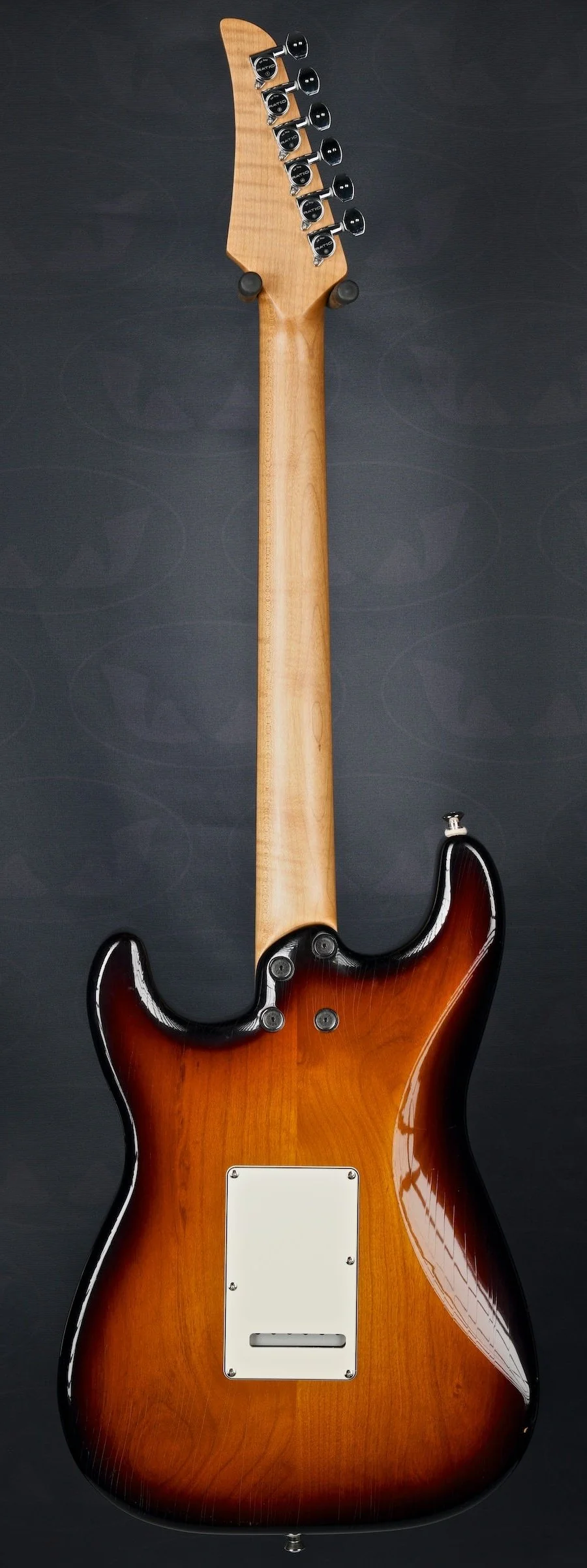 Feline alder S-type roasted maple neck relic sunburst - Image 4