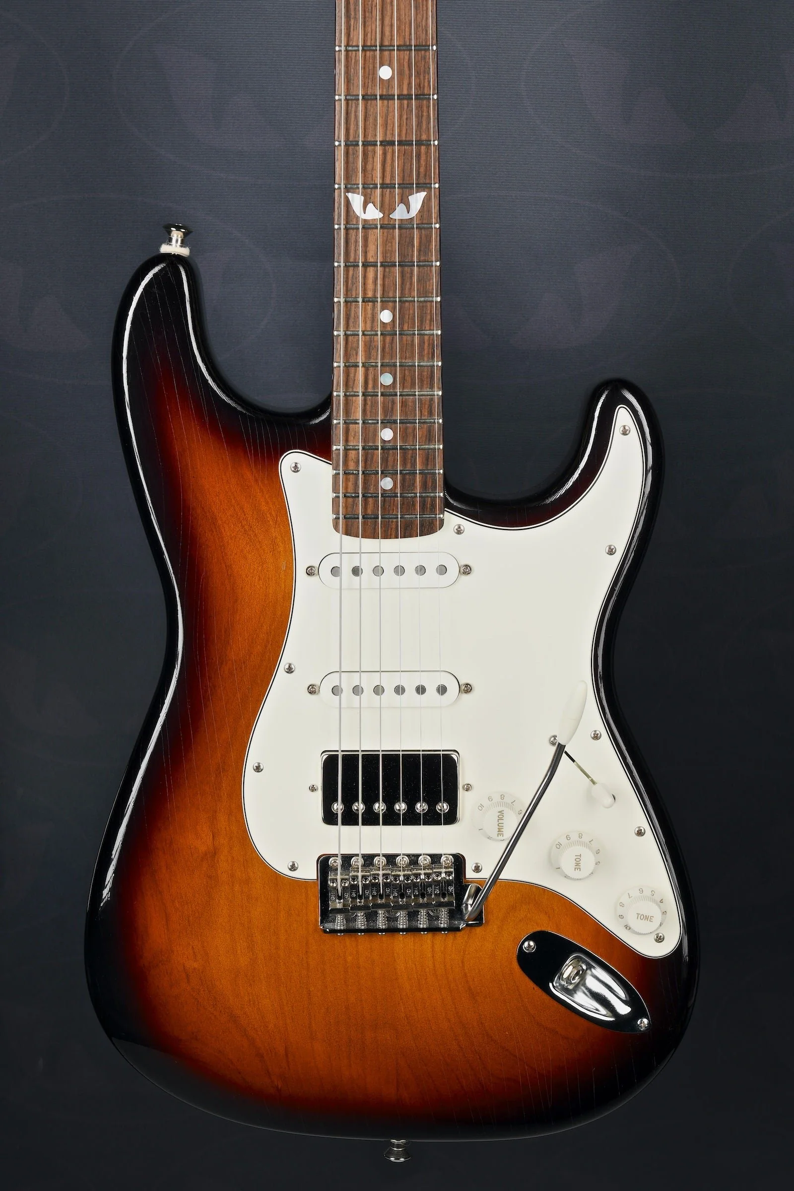 Feline alder S-type roasted maple neck relic sunburst - Image 5