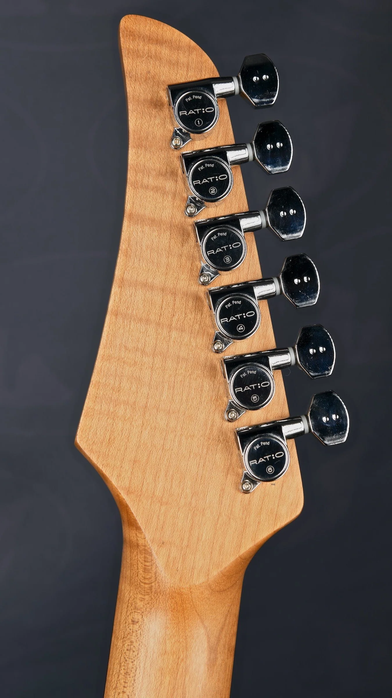 Feline alder S-type roasted maple neck relic sunburst - Image 7