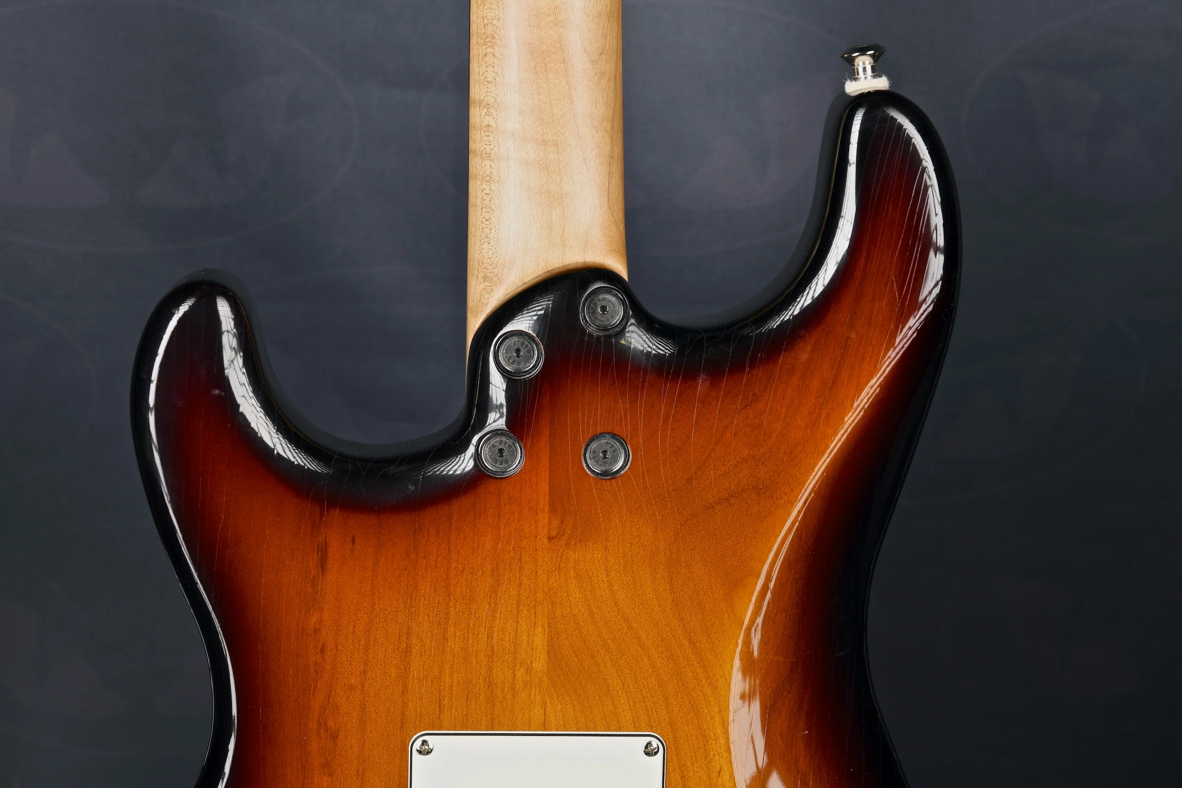 Feline alder S-type roasted maple neck relic sunburst - Image 8