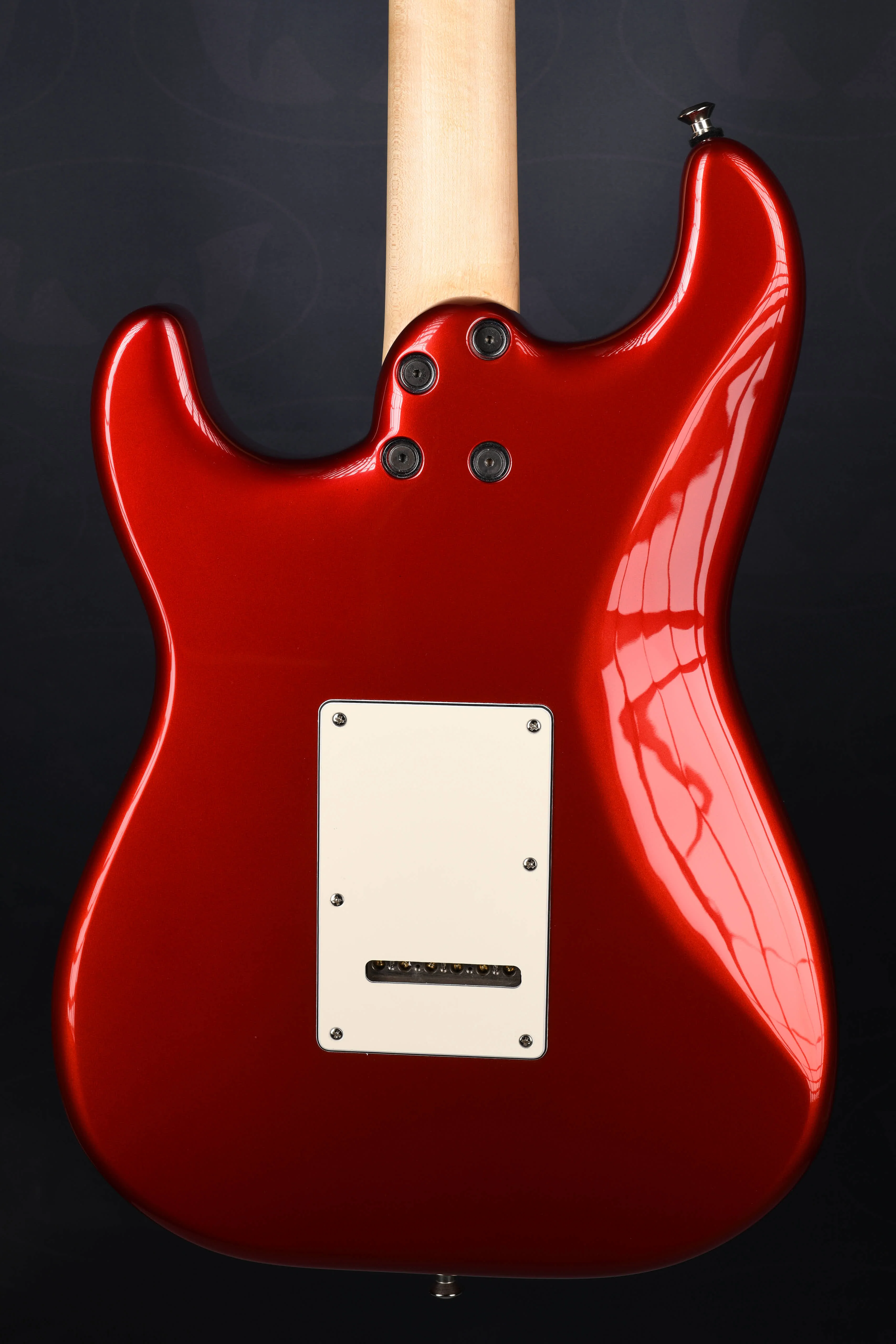 Feline alder S-type with lean back headstock Candy Apple Red - Image 2