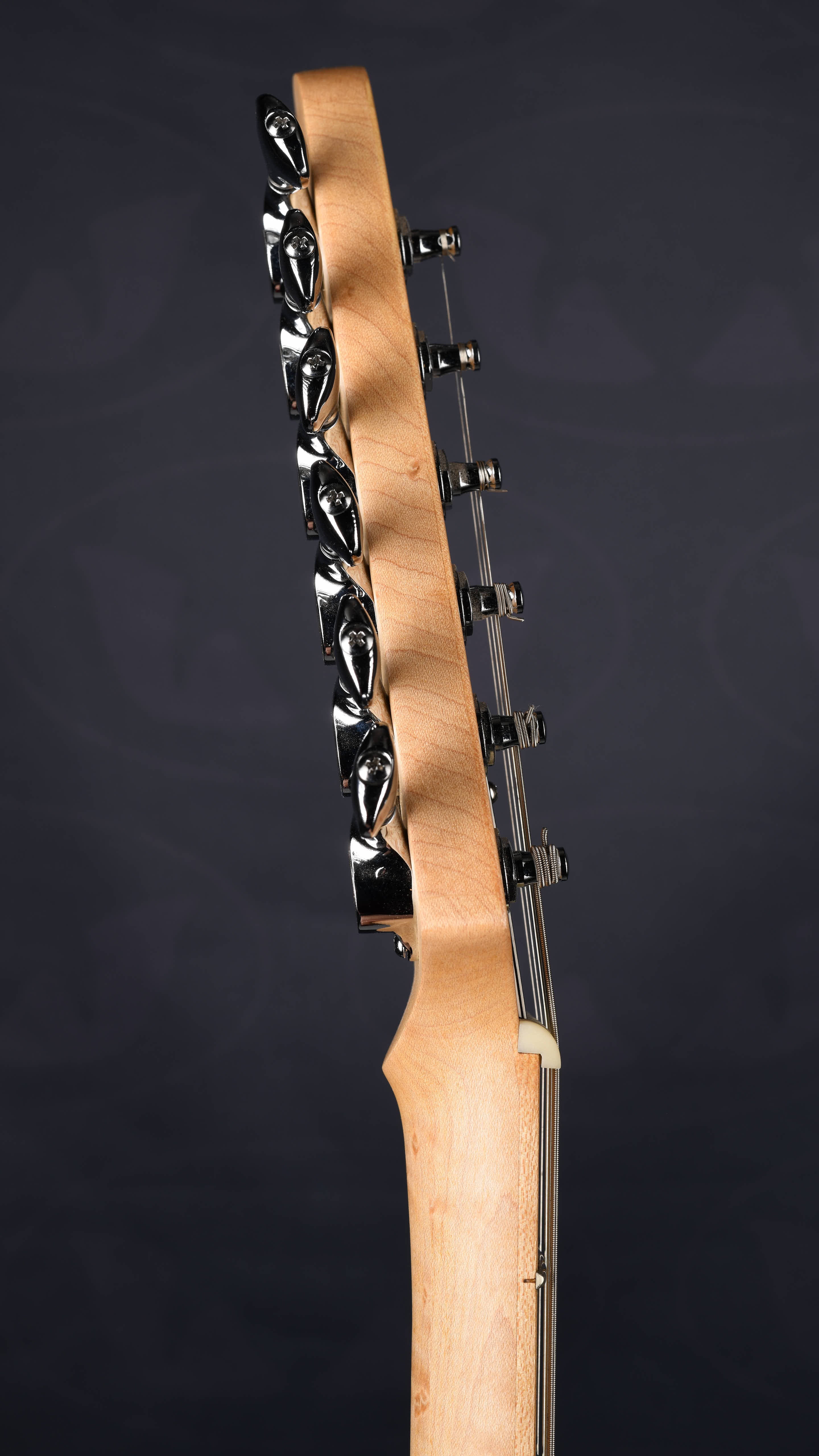 Feline alder S-type with lean back headstock Candy Apple Red - Image 6