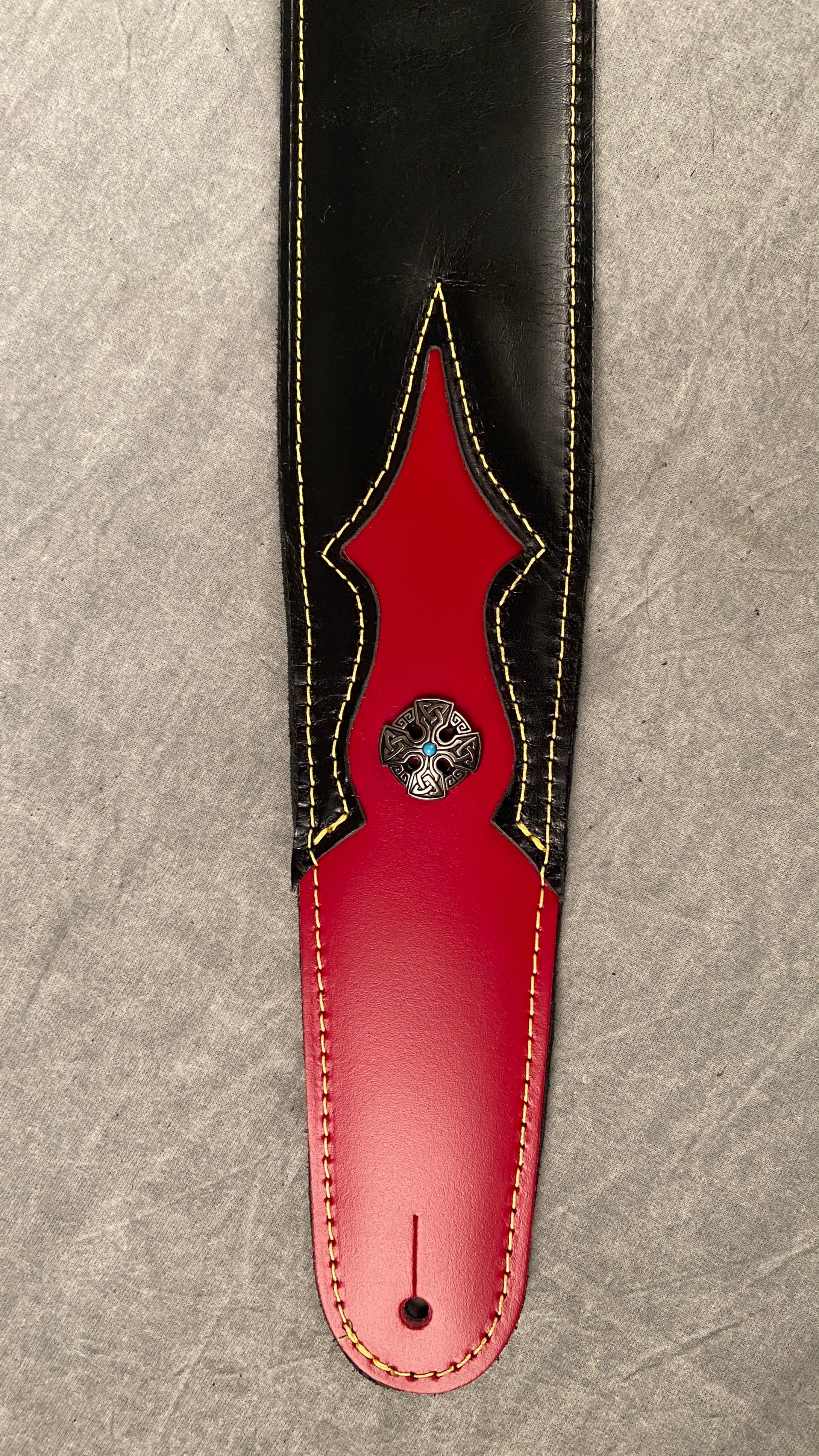FELINE "BOSS CAT" GUITAR STRAP 50-54" LONG - Image 10