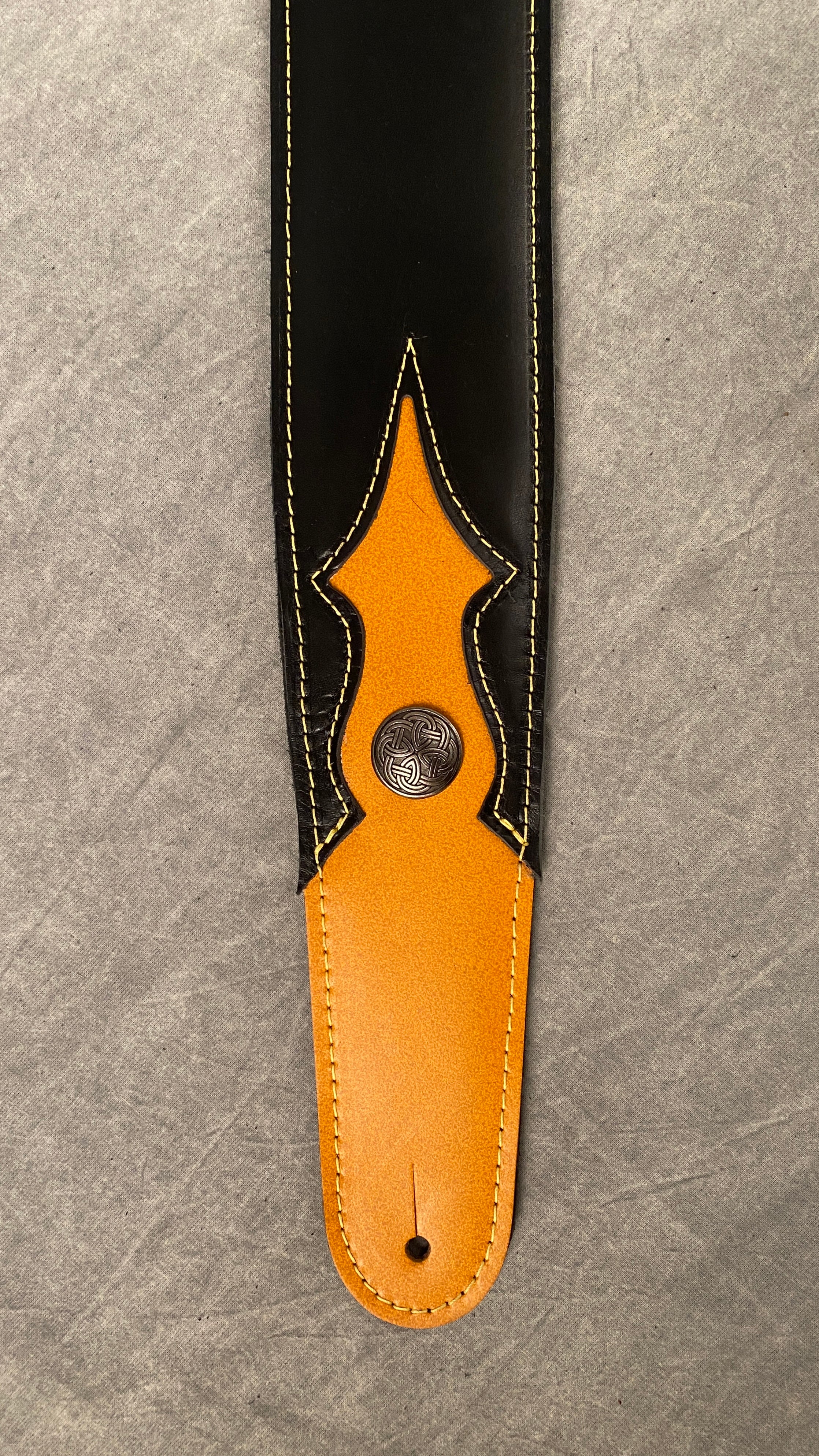 FELINE "BOSS CAT" GUITAR STRAP 50-54" LONG - Image 11
