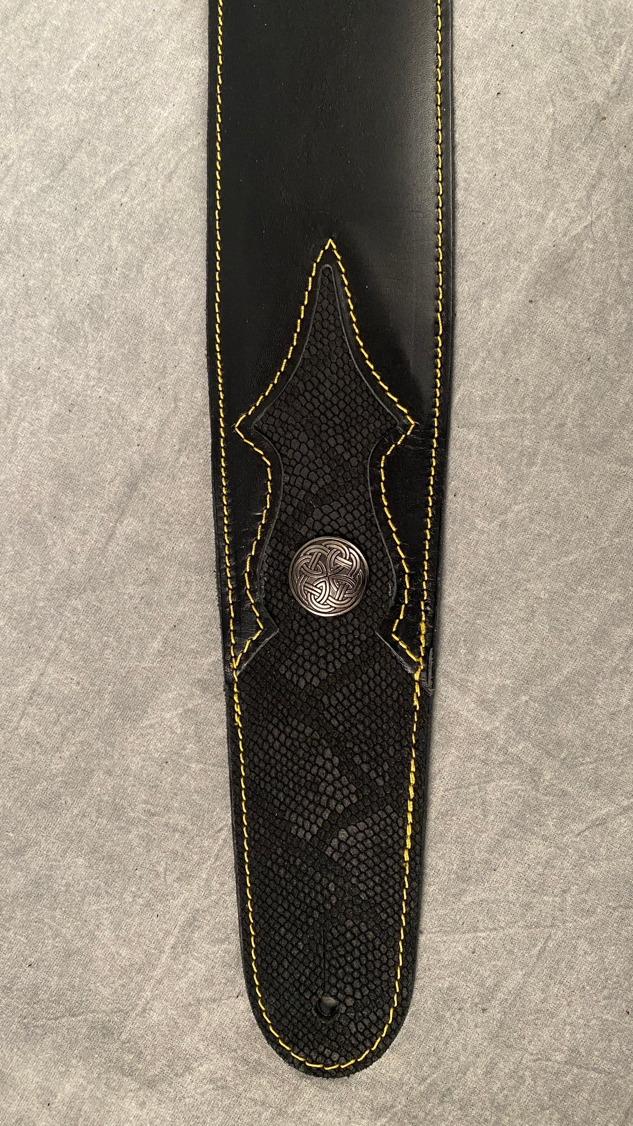 FELINE "BOSS CAT" GUITAR STRAP 50-54" LONG - Image 12