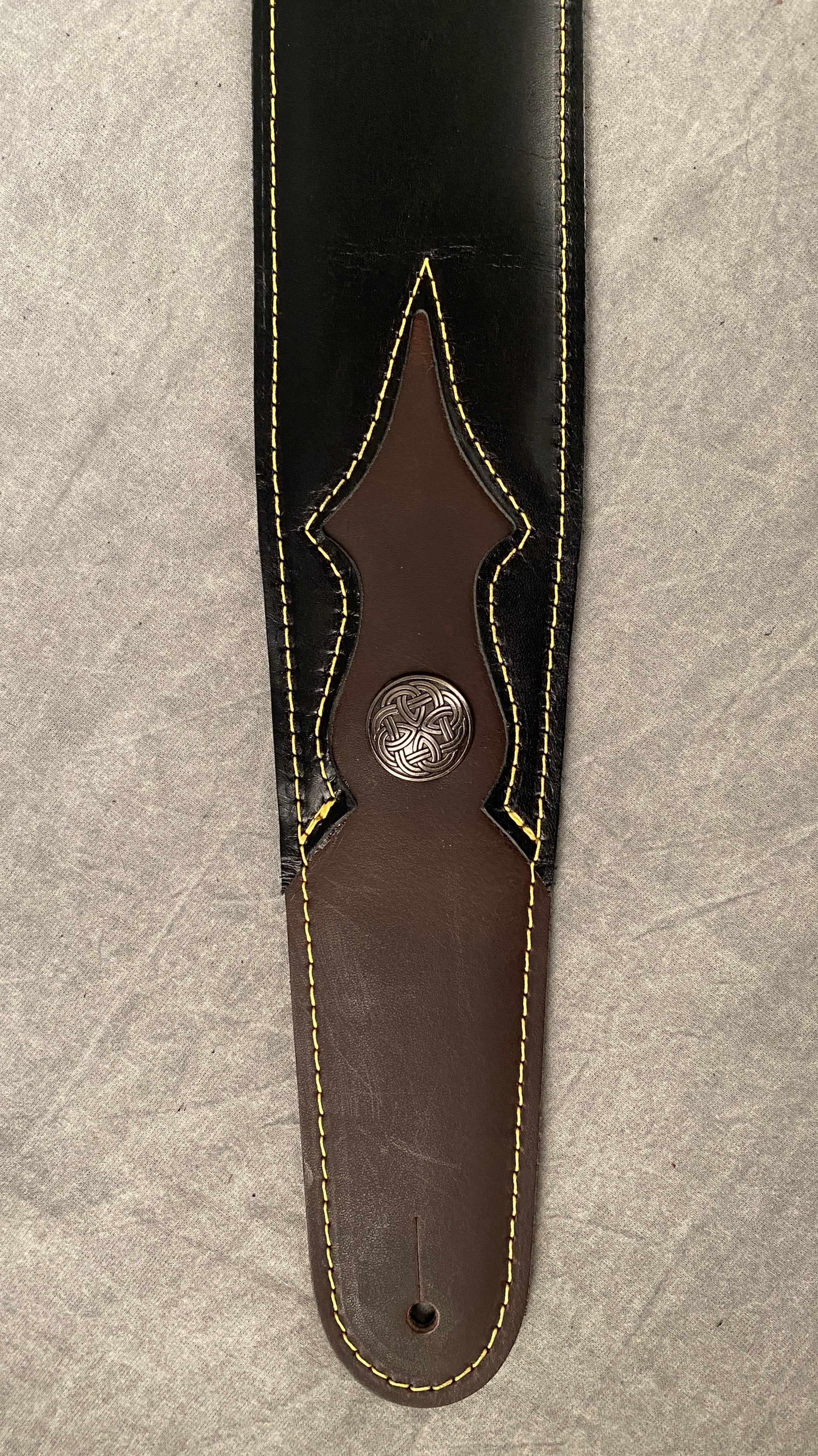 FELINE "BOSS CAT" GUITAR STRAP 50-54" LONG - Image 13