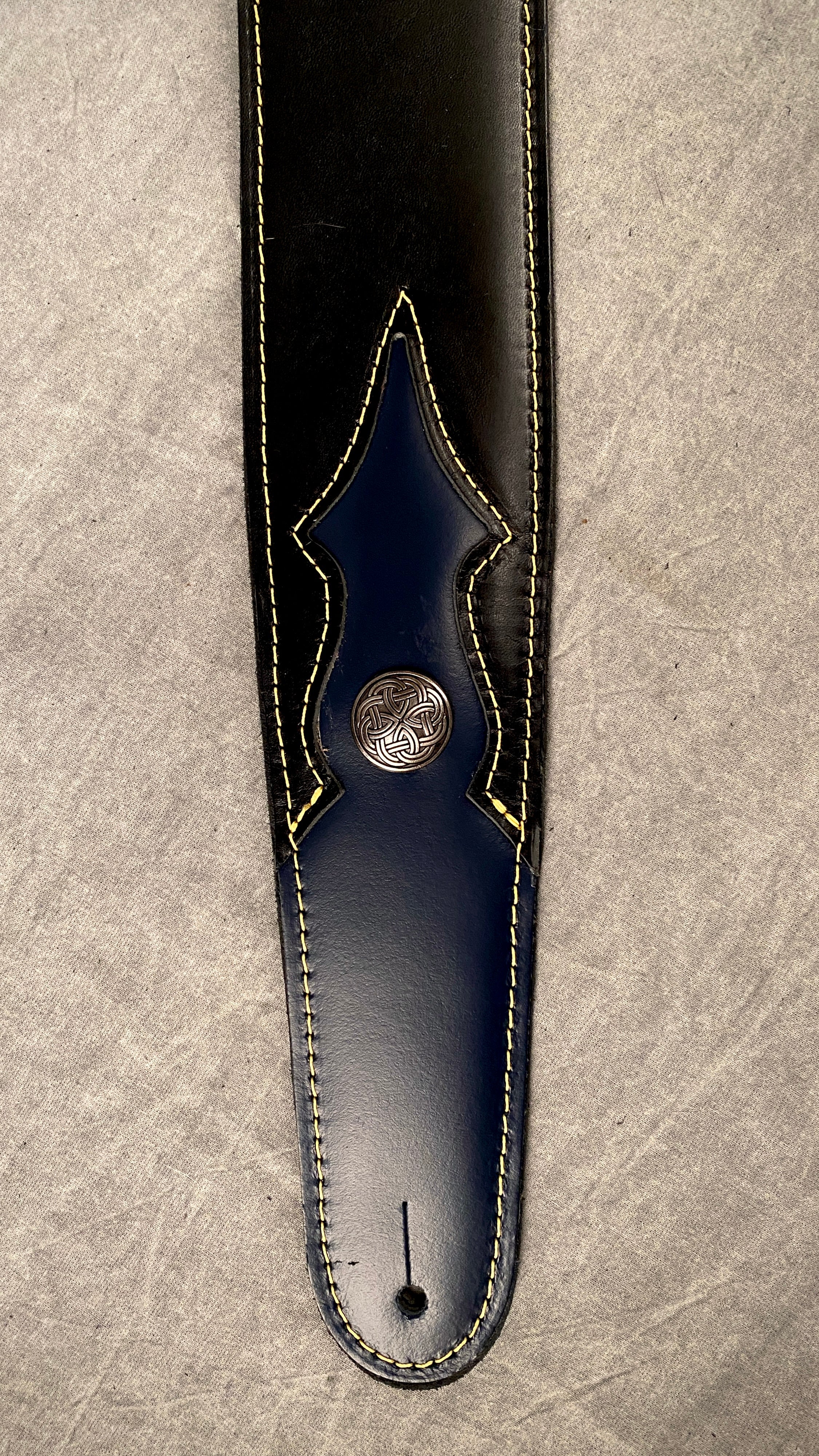 FELINE "BOSS CAT" GUITAR STRAP 50-54" LONG - Image 14