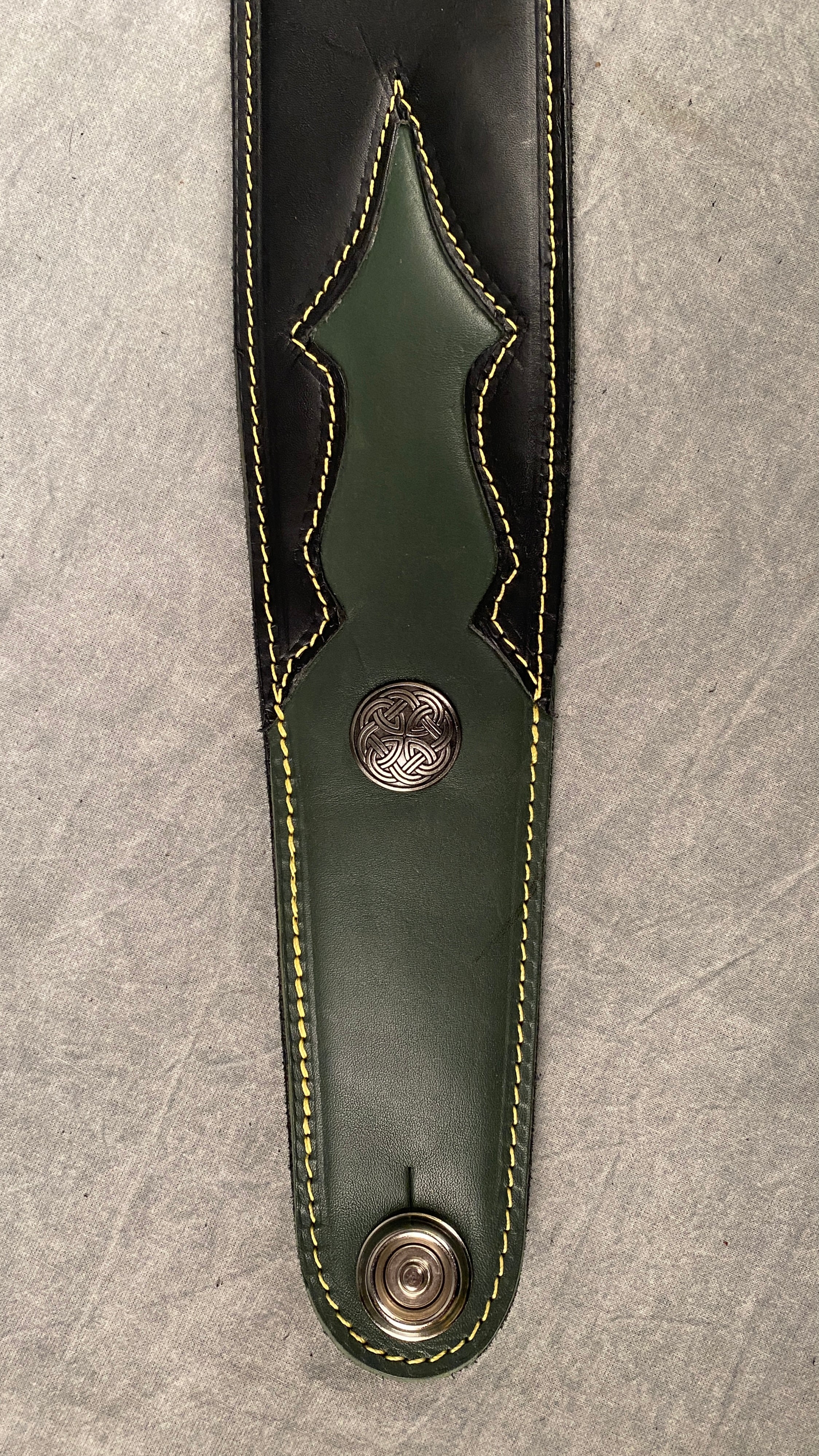 FELINE "BOSS CAT" GUITAR STRAP 50-54" LONG - Image 17