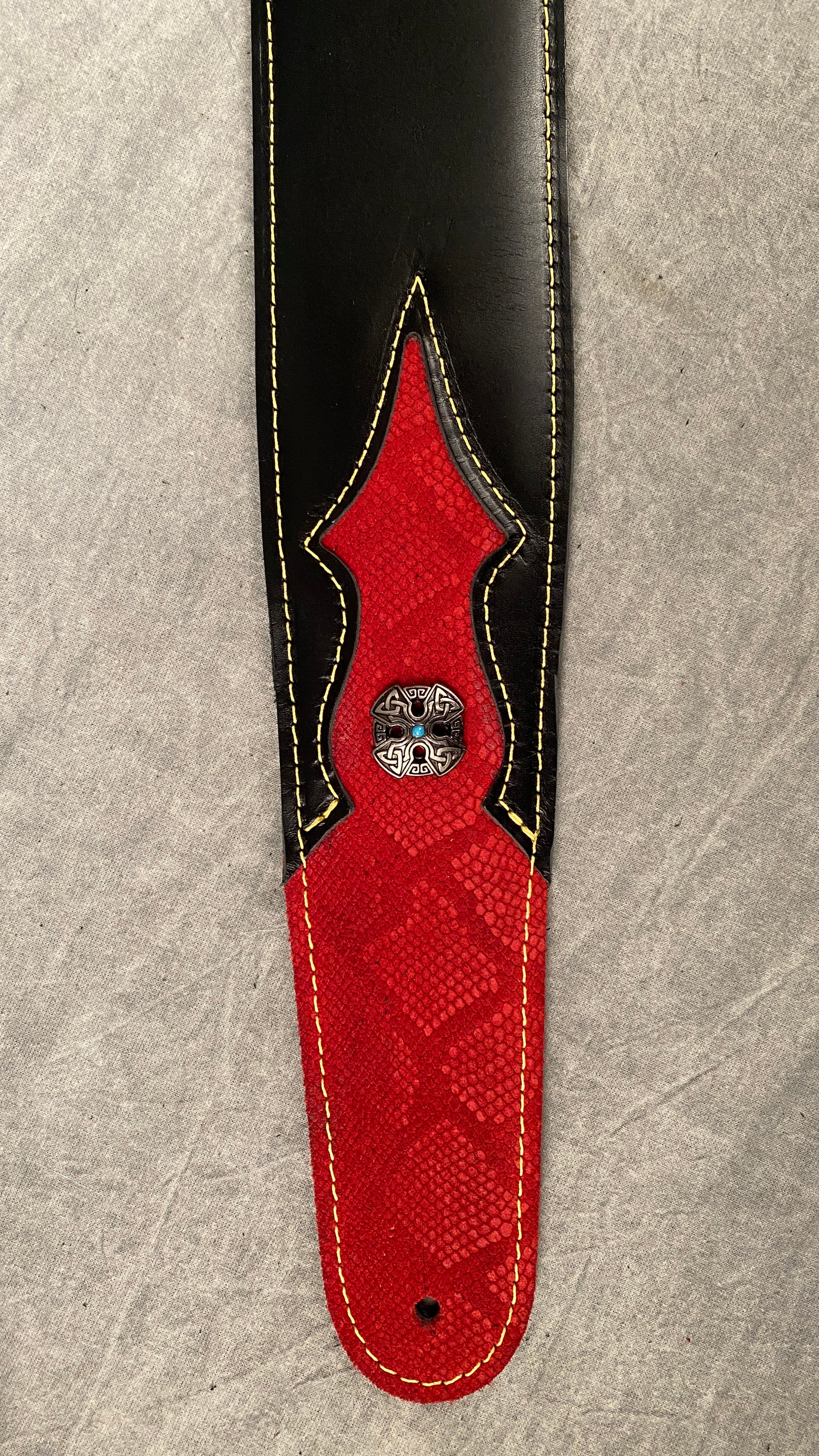 FELINE "BOSS CAT" GUITAR STRAP 50-54" LONG - Image 18