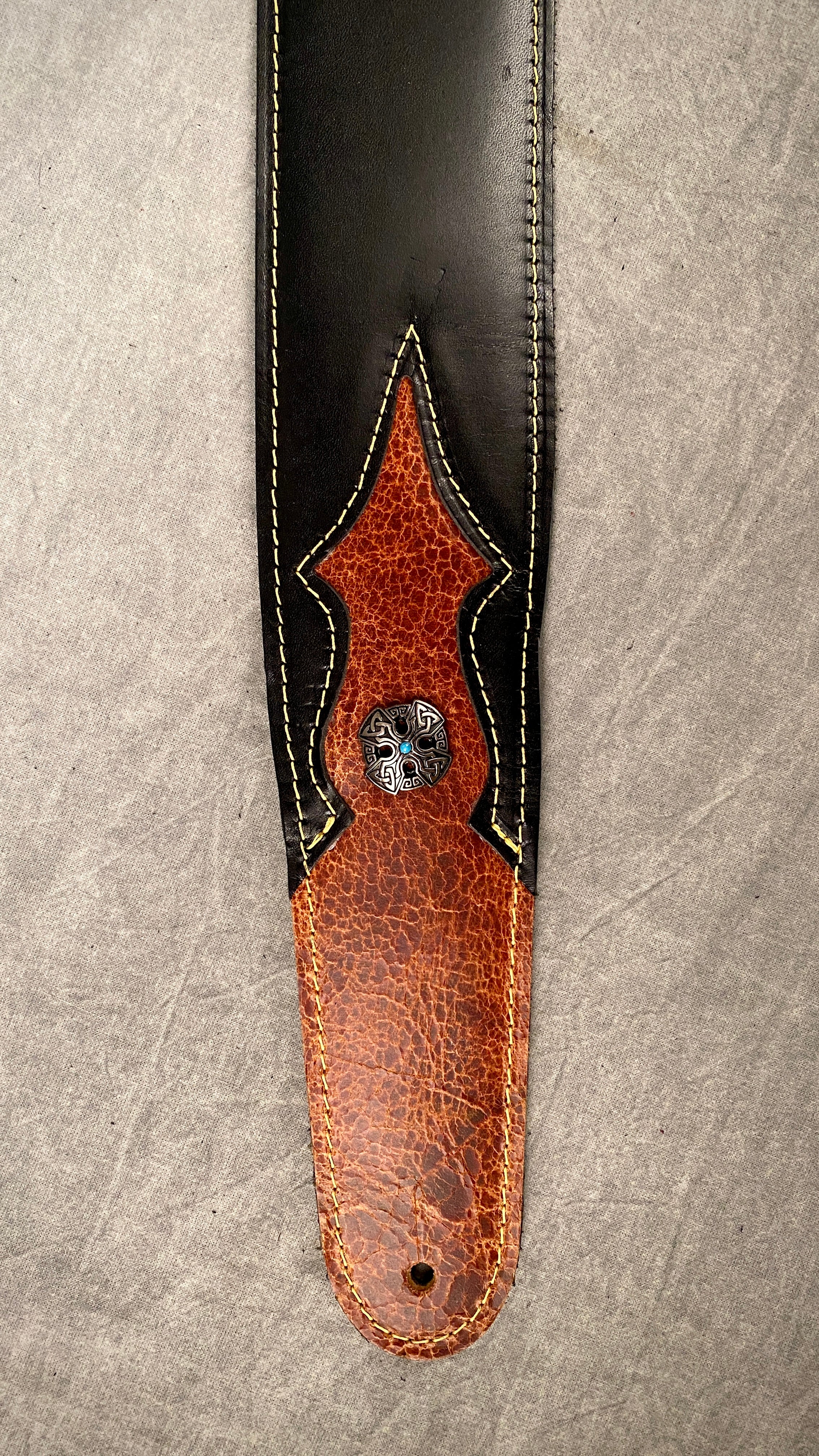 FELINE "BOSS CAT" GUITAR STRAP 50-54" LONG - Image 20