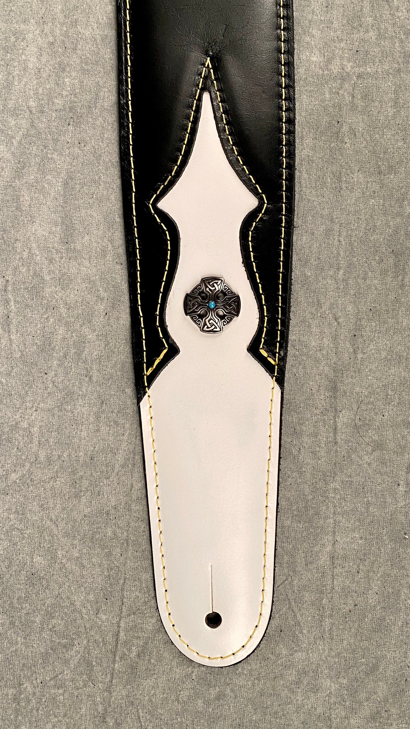 FELINE "BOSS CAT" GUITAR STRAP 50-54" LONG - Image 22