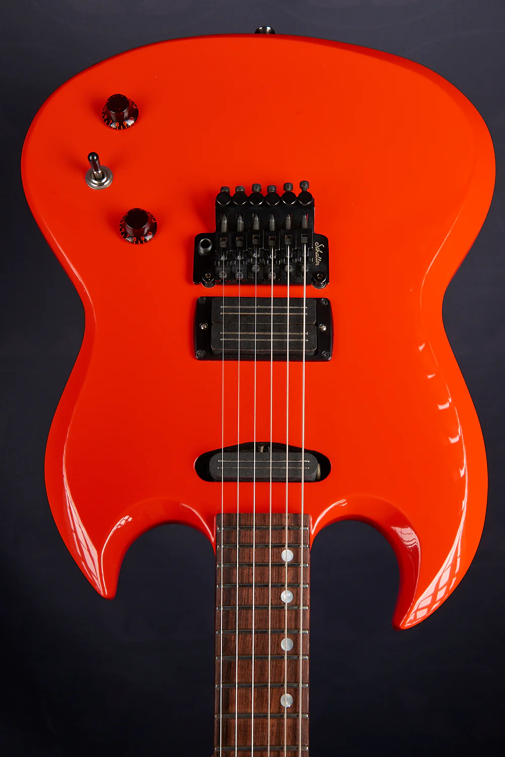 FELINE GOTHIC RED WITH FLOYD ROSE - Image 11