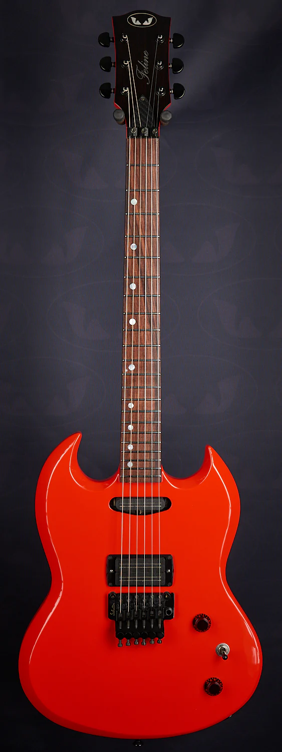 FELINE GOTHIC RED WITH FLOYD ROSE - Image 3