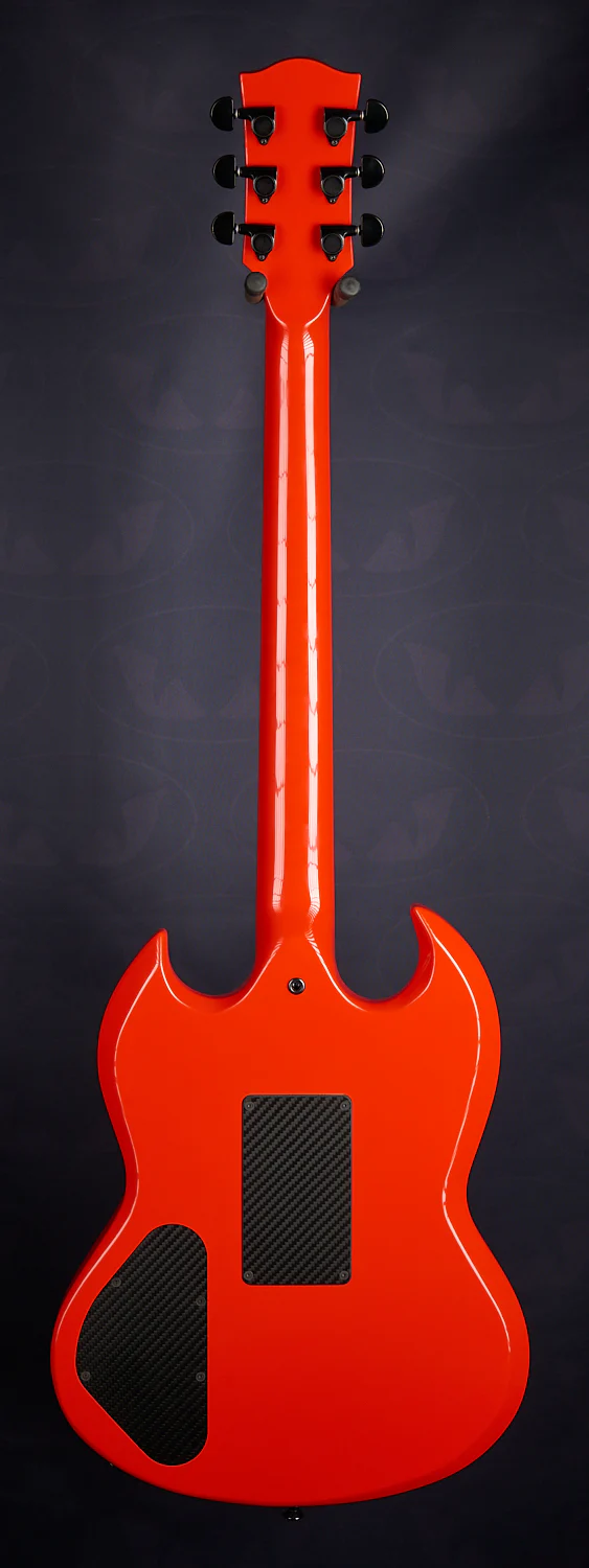 FELINE GOTHIC RED WITH FLOYD ROSE - Image 4