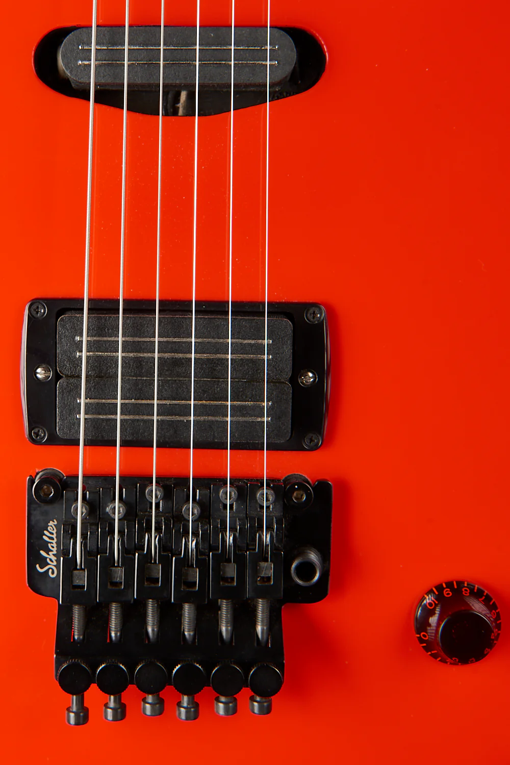 FELINE GOTHIC RED WITH FLOYD ROSE - Image 5