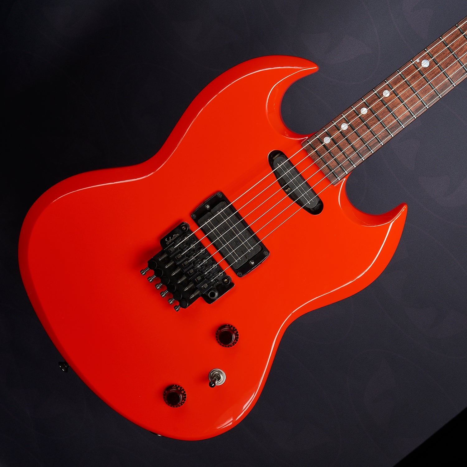 FELINE GOTHIC RED WITH FLOYD ROSE - Image 8