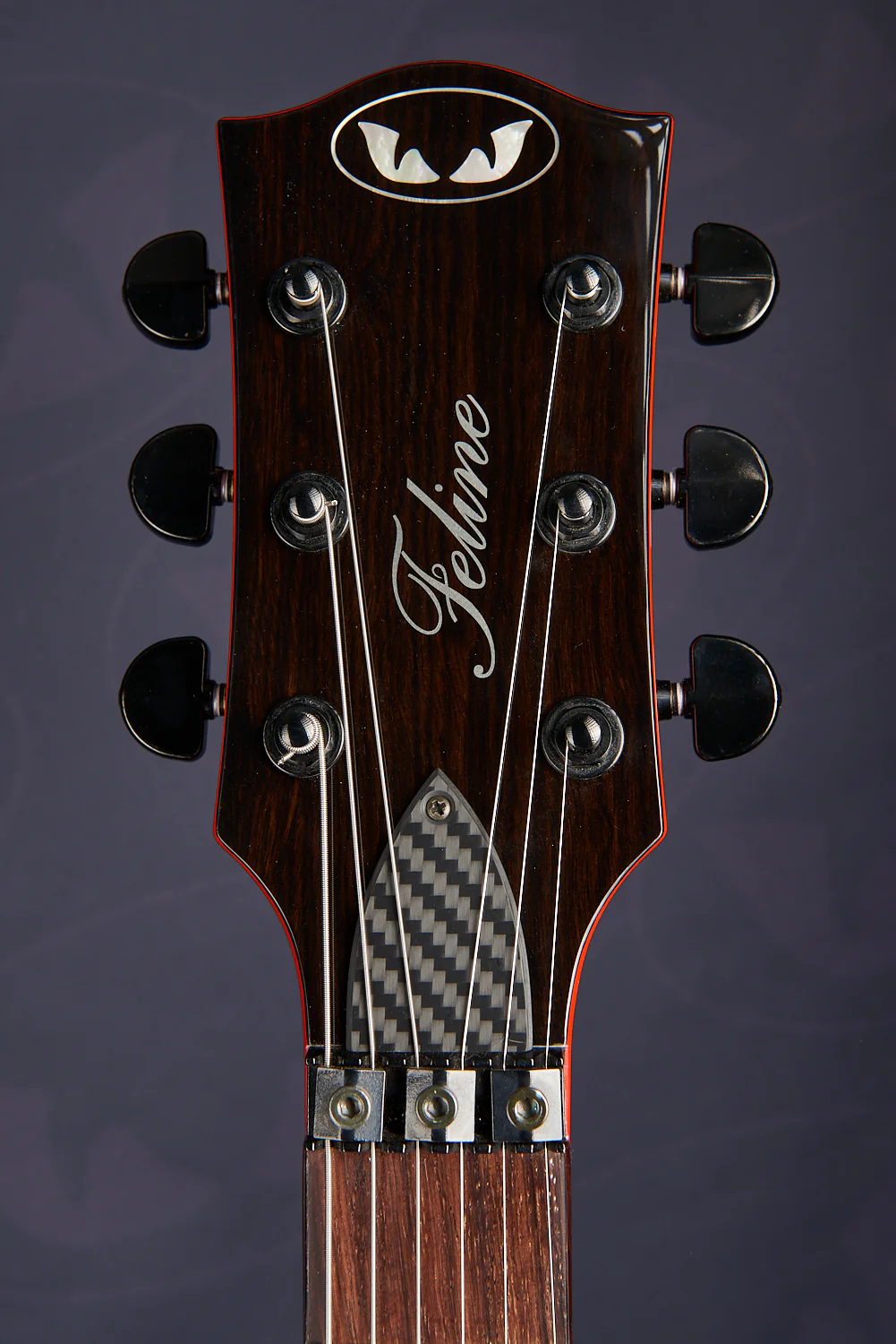 FELINE GOTHIC RED WITH FLOYD ROSE - Image 9