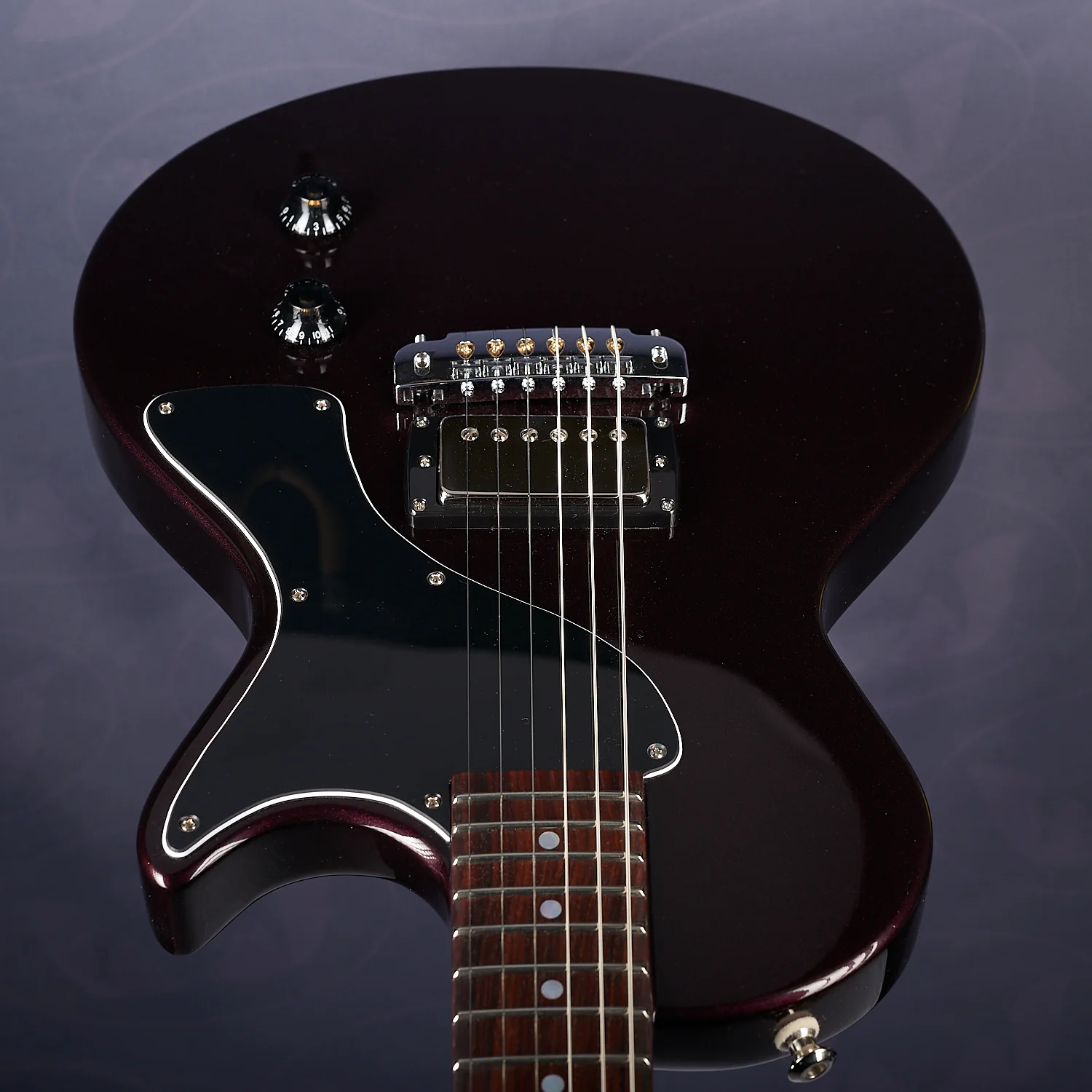 Feline Guitars Lion Cub SC Burgundy - Image 5