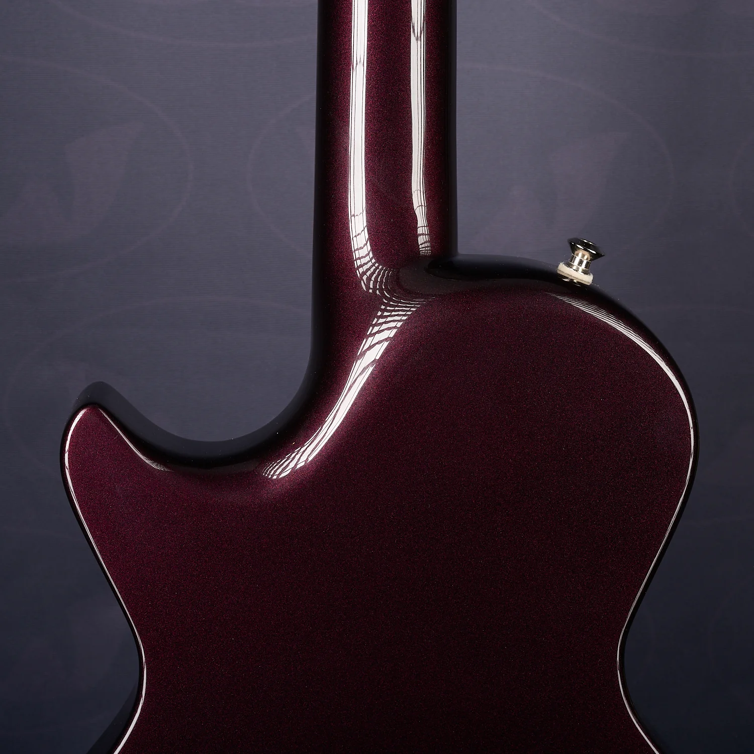 Feline Guitars Lion Cub SC Burgundy - Image 6